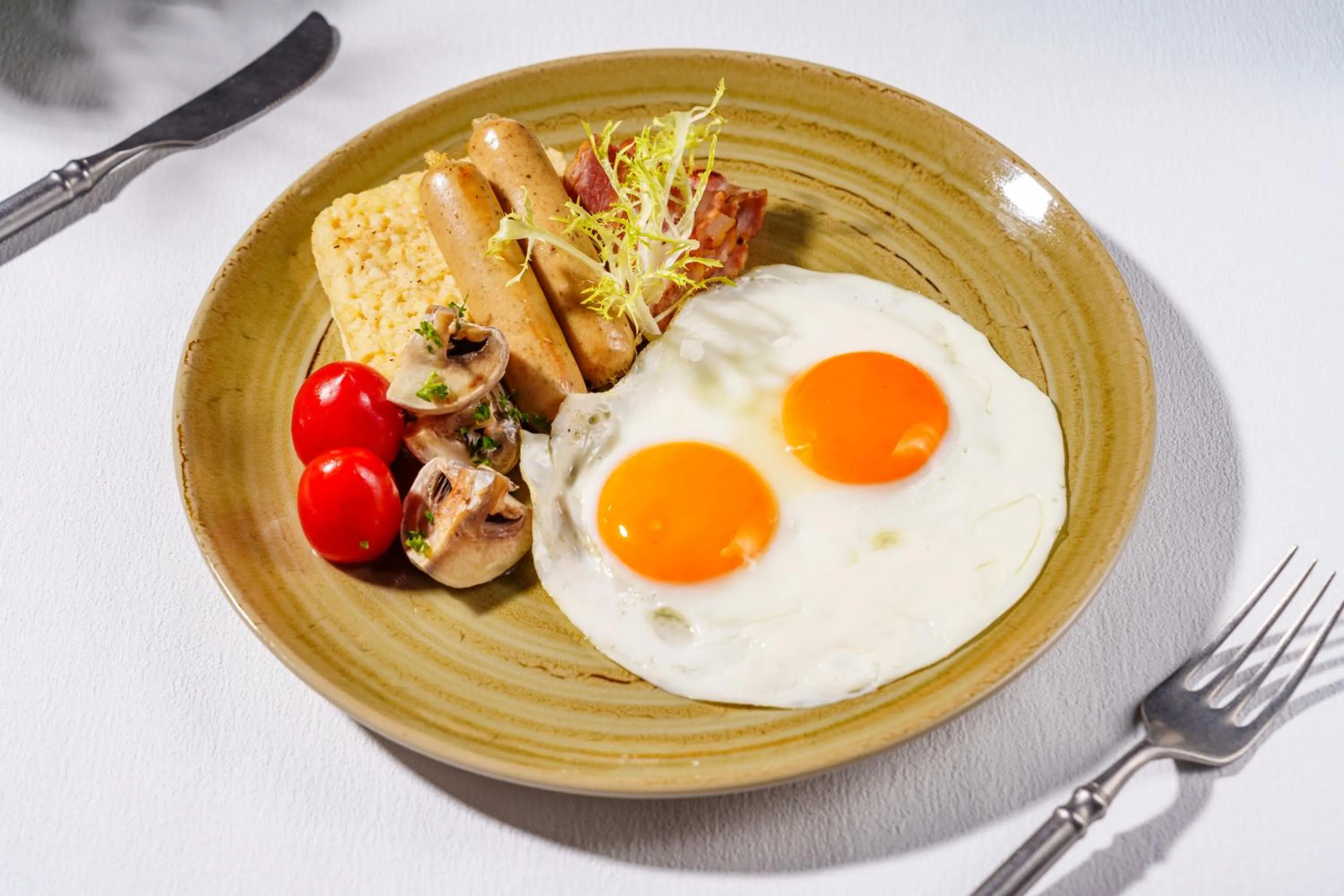 Breakfast in Zhuhai Dong'ao Island Marriott Resort and Spa