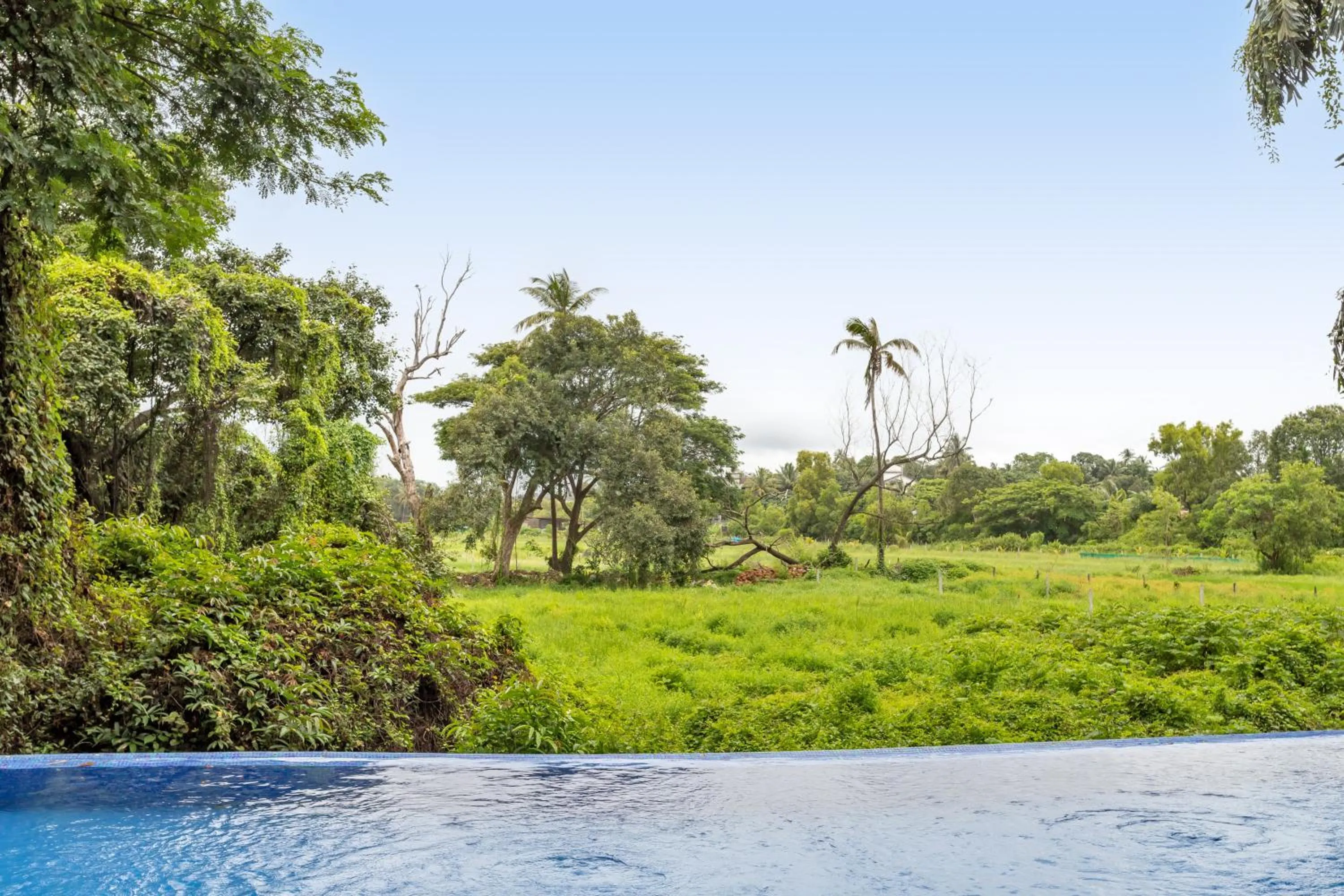 Natural landscape in D'Retreat 1BHK Apartment by tisyastays