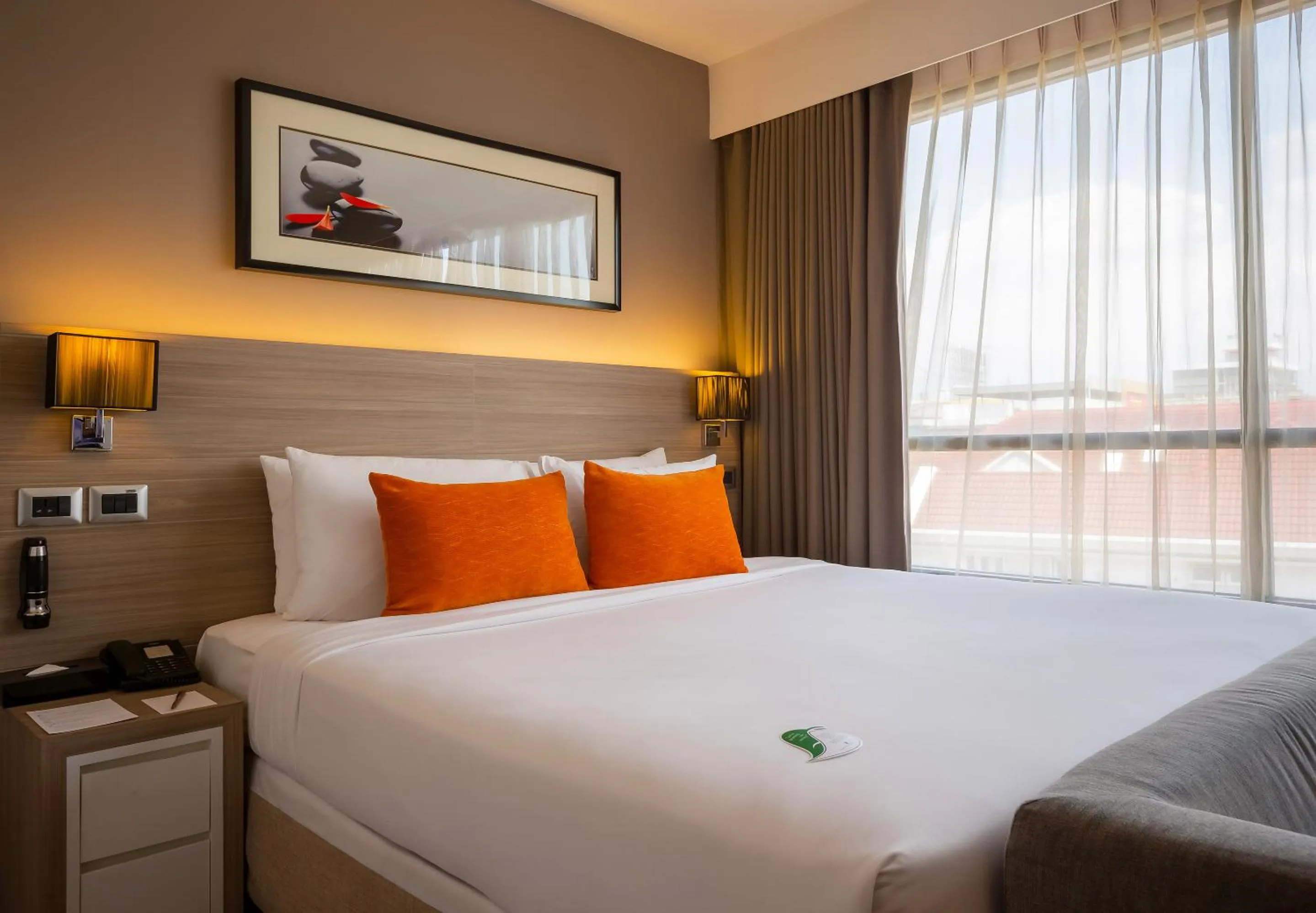 Bed in Citadines Grand Central Sri Racha