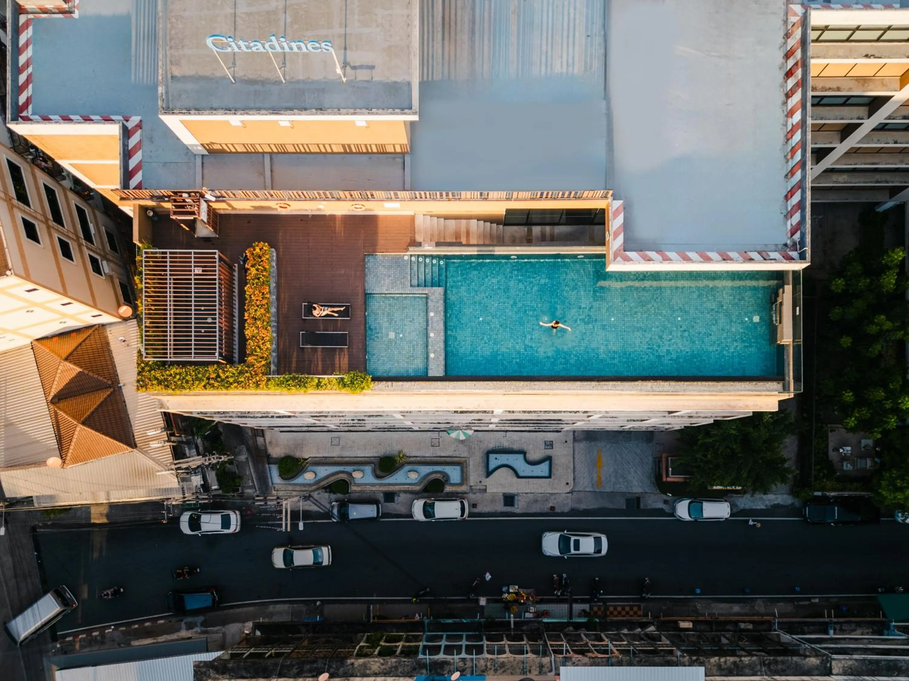 Toilet in Citadines Grand Central Sri Racha