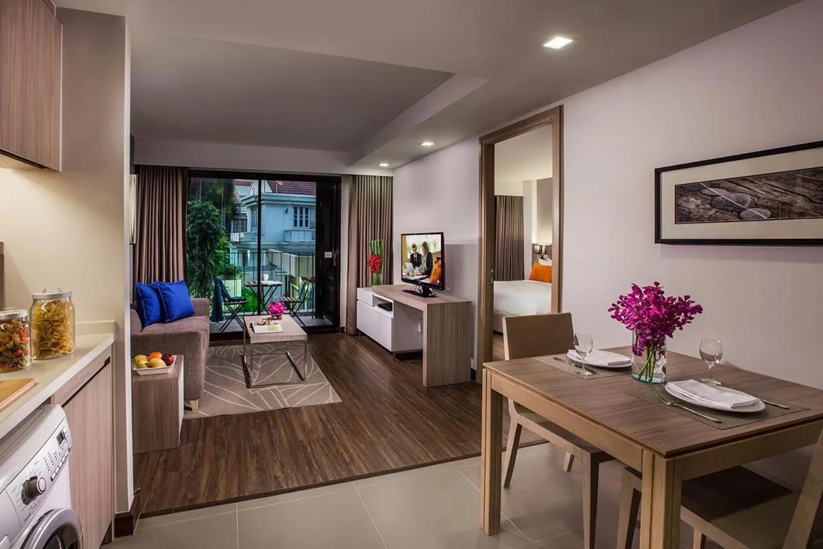 Seating area in Citadines Grand Central Sri Racha