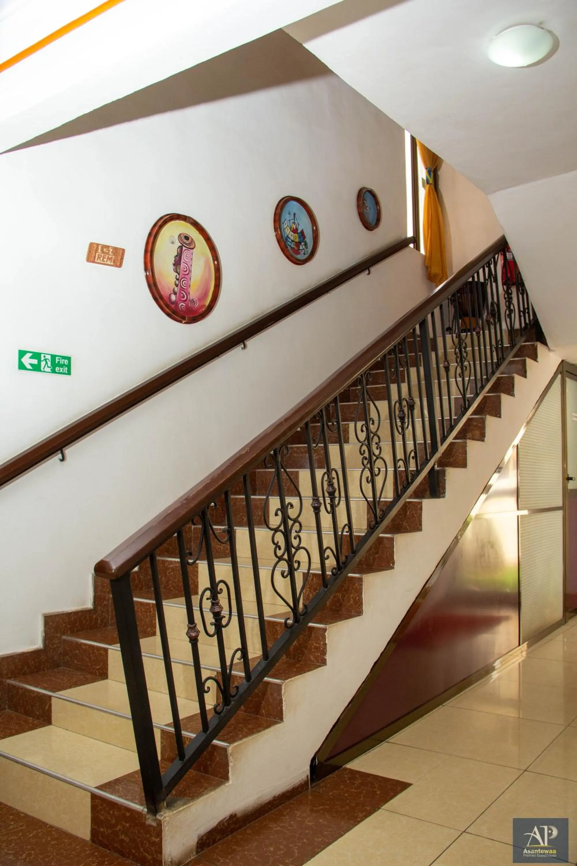 Lobby or reception in Asantewaa Premier Hotel