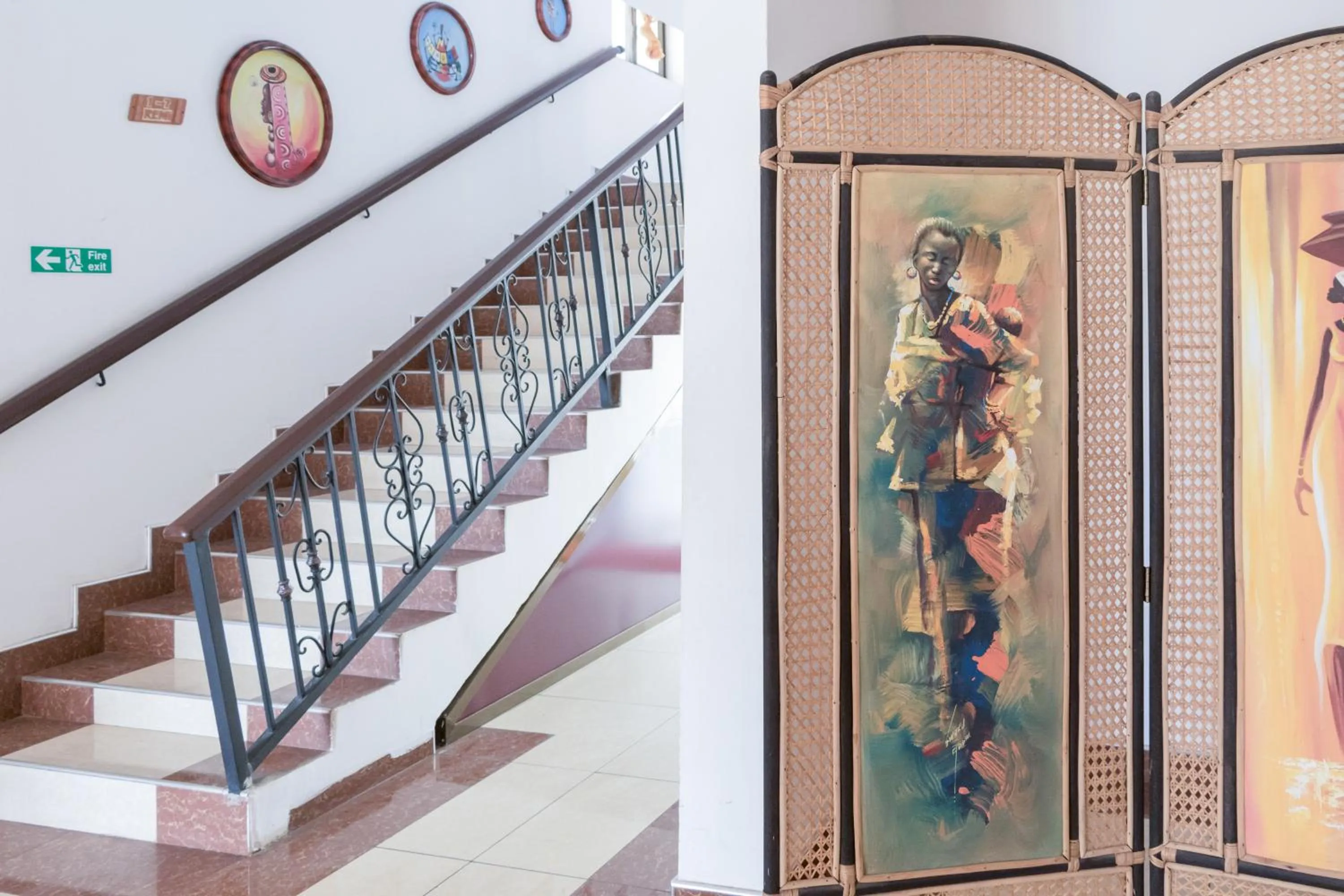 Lobby or reception in Asantewaa Premier Hotel