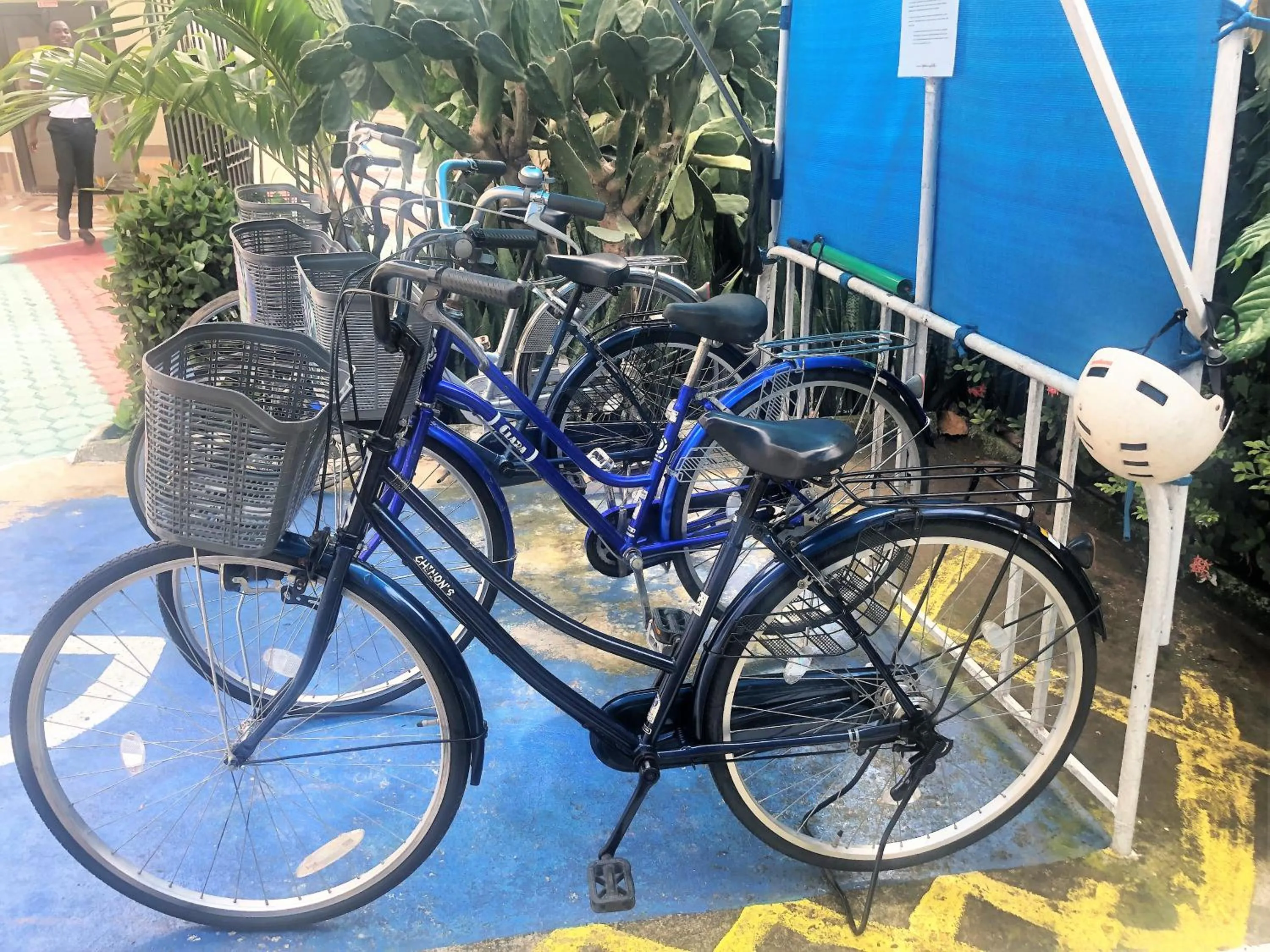 Fitness centre/facilities in Asantewaa Premier Hotel