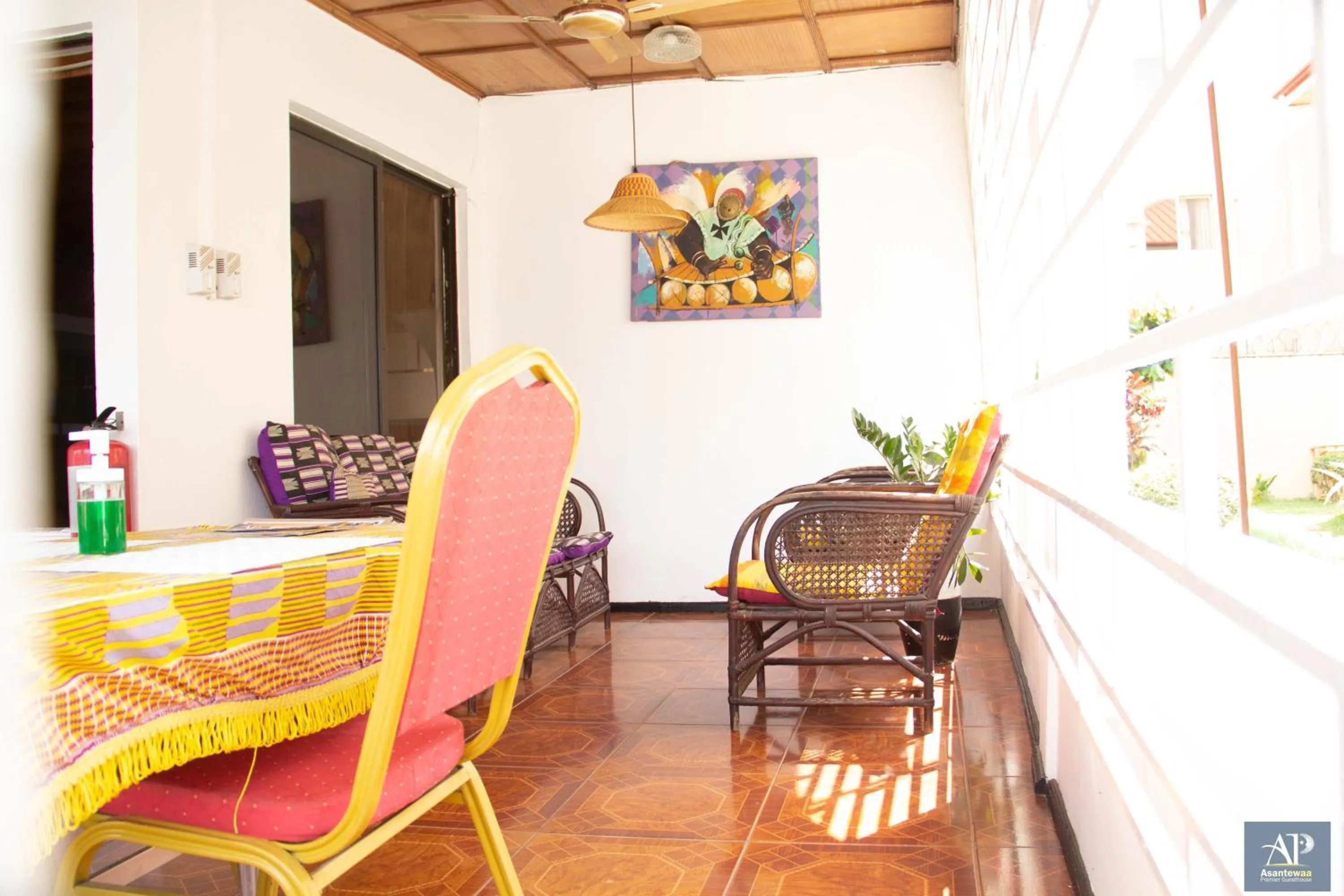 Restaurant/places to eat in Asantewaa Premier Hotel