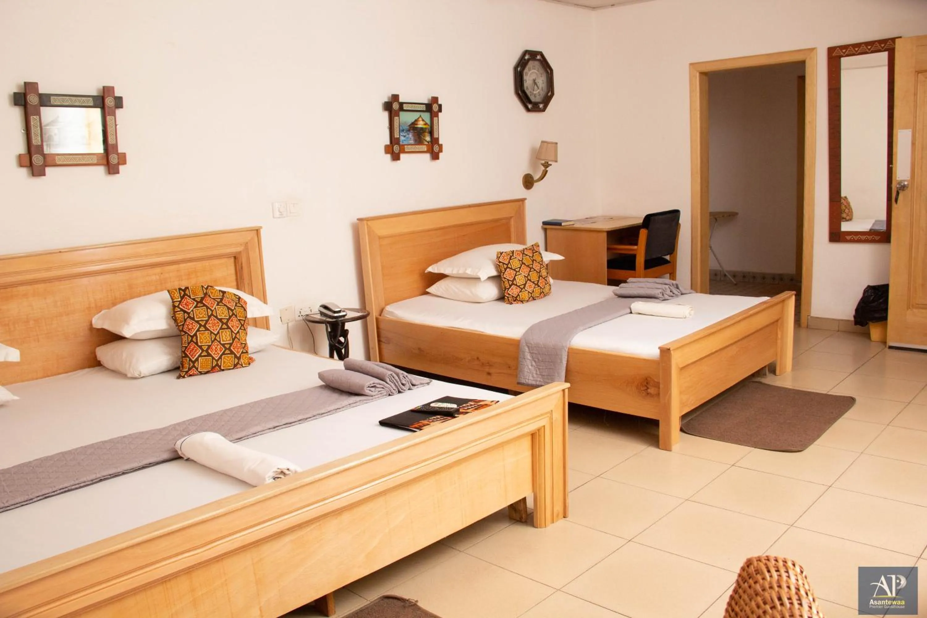 Bedroom, Bed in Asantewaa Premier Hotel