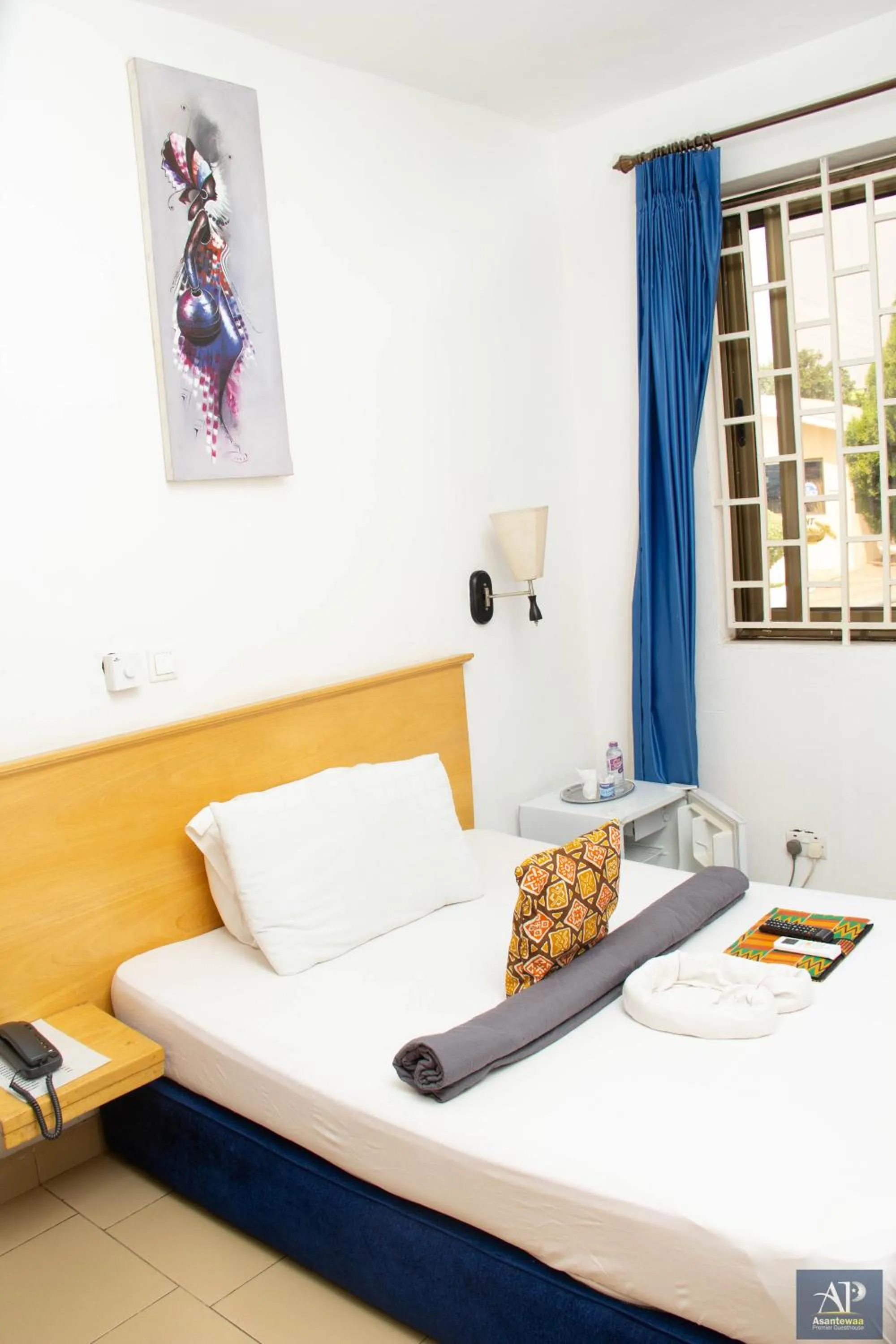 Bedroom, Bed in Asantewaa Premier Hotel
