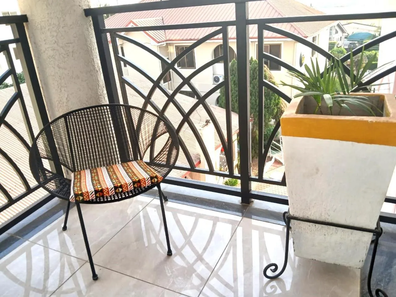 Balcony/Terrace in Asantewaa Premier Hotel