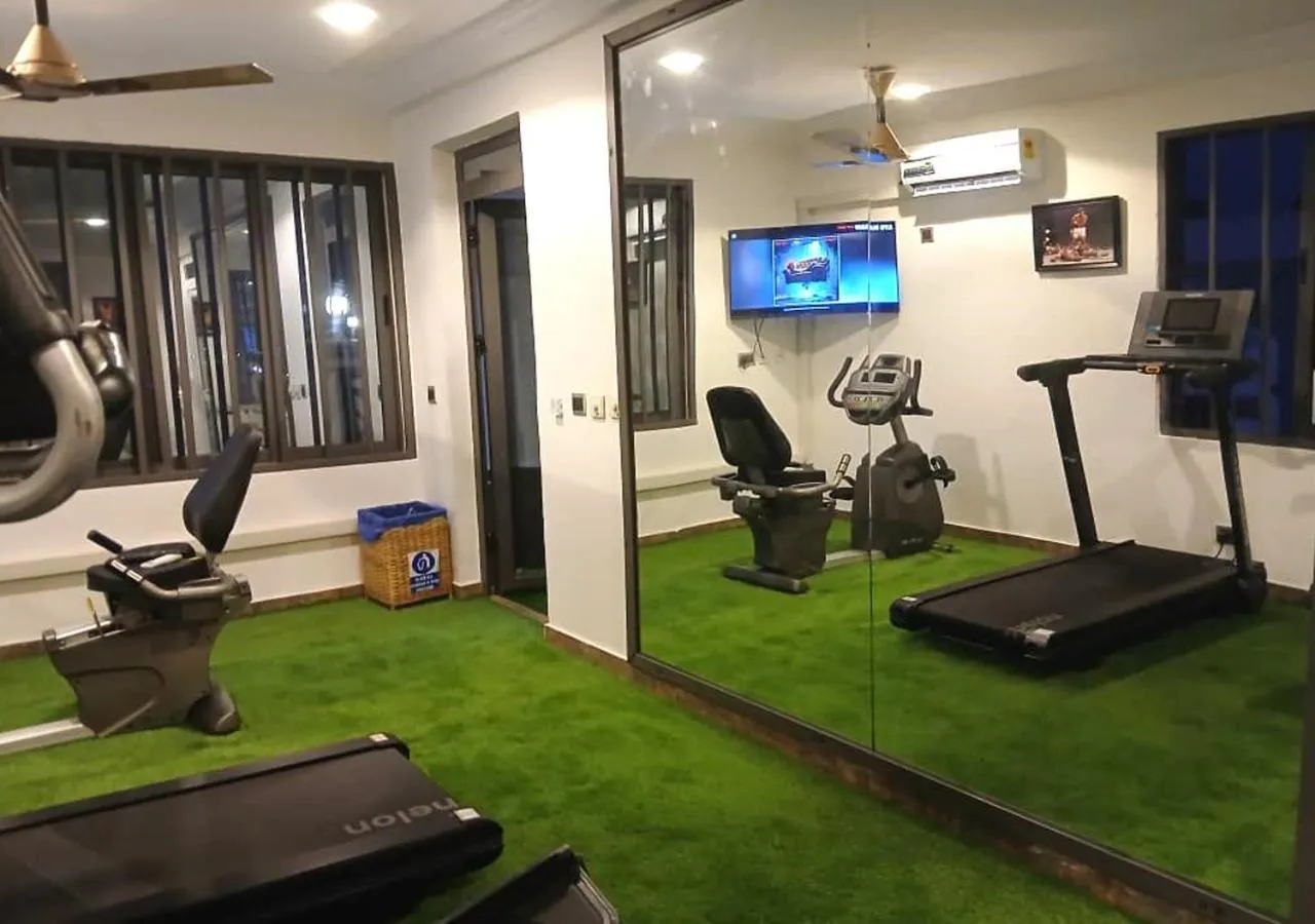 Spa and wellness centre/facilities in Asantewaa Premier Hotel