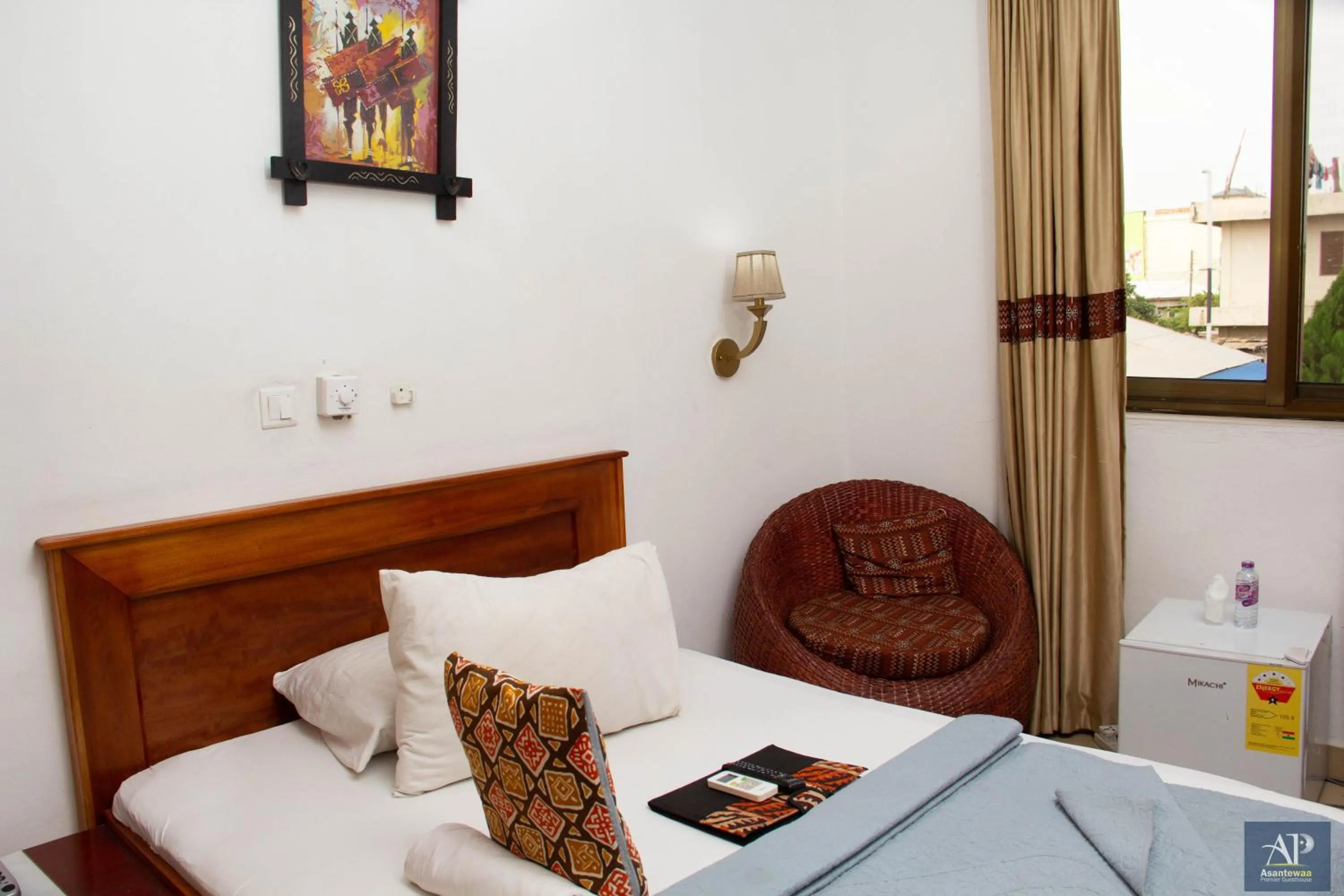 Bedroom, Bed in Asantewaa Premier Hotel