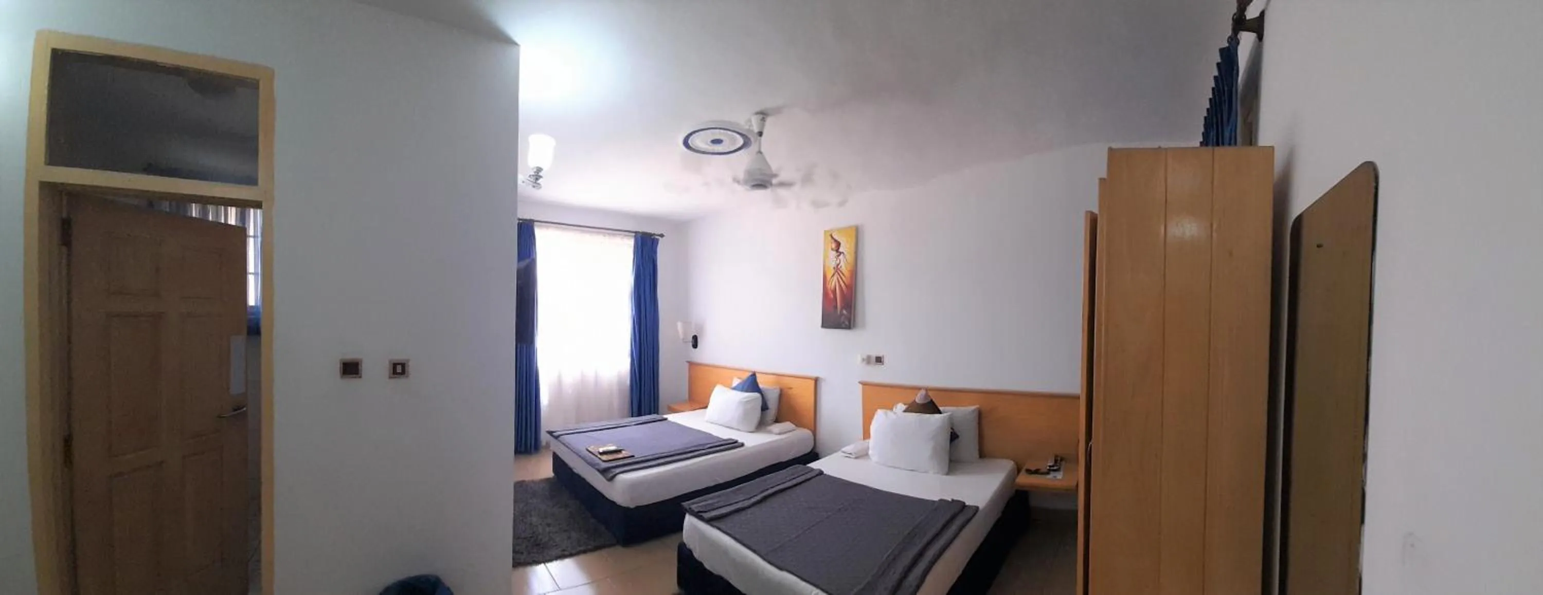 Bedroom, Bed in Asantewaa Premier Hotel