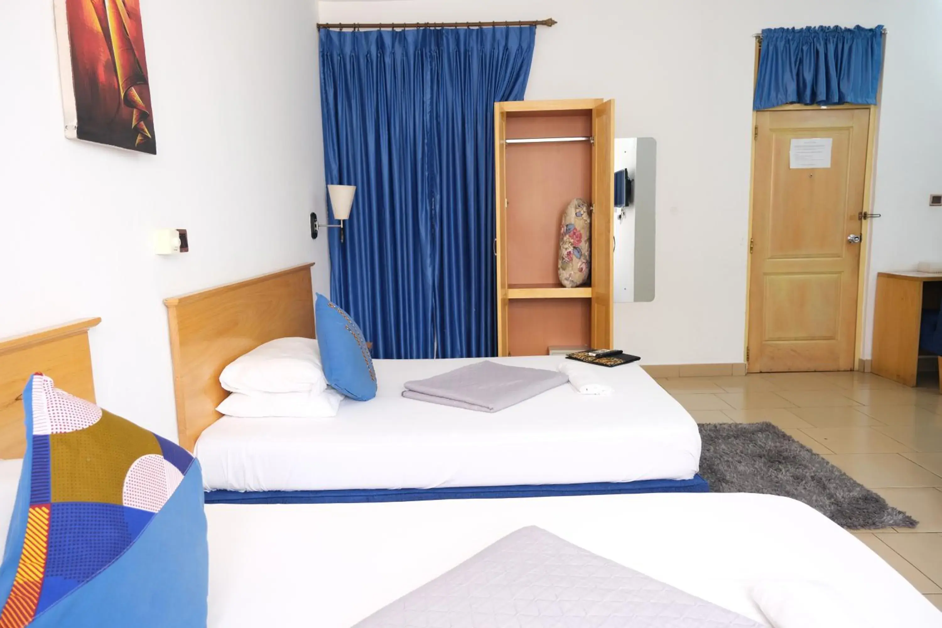 Executive Twin Room in Asantewaa Premier Hotel Executive Twin Room in Asantewaa Premier Hotel