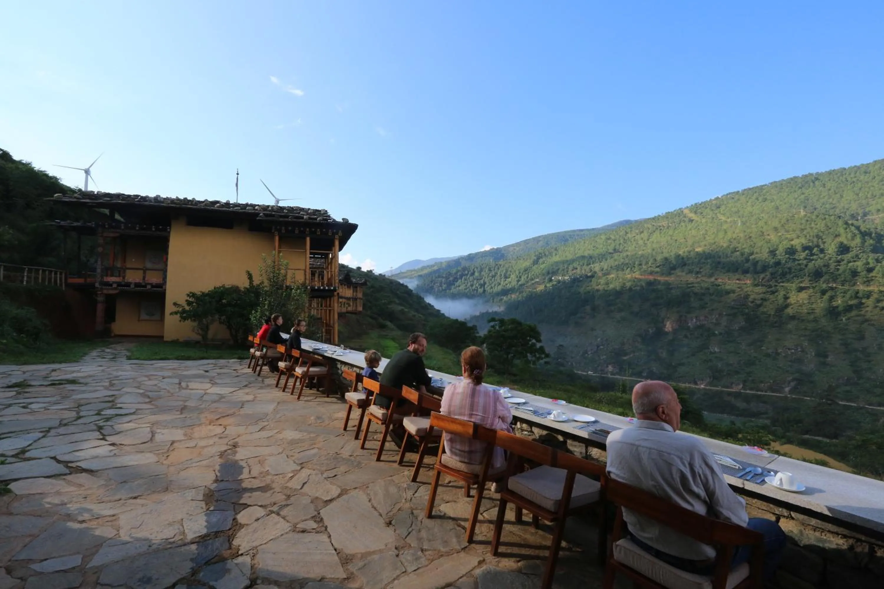 Property building in Wangdue Ecolodge