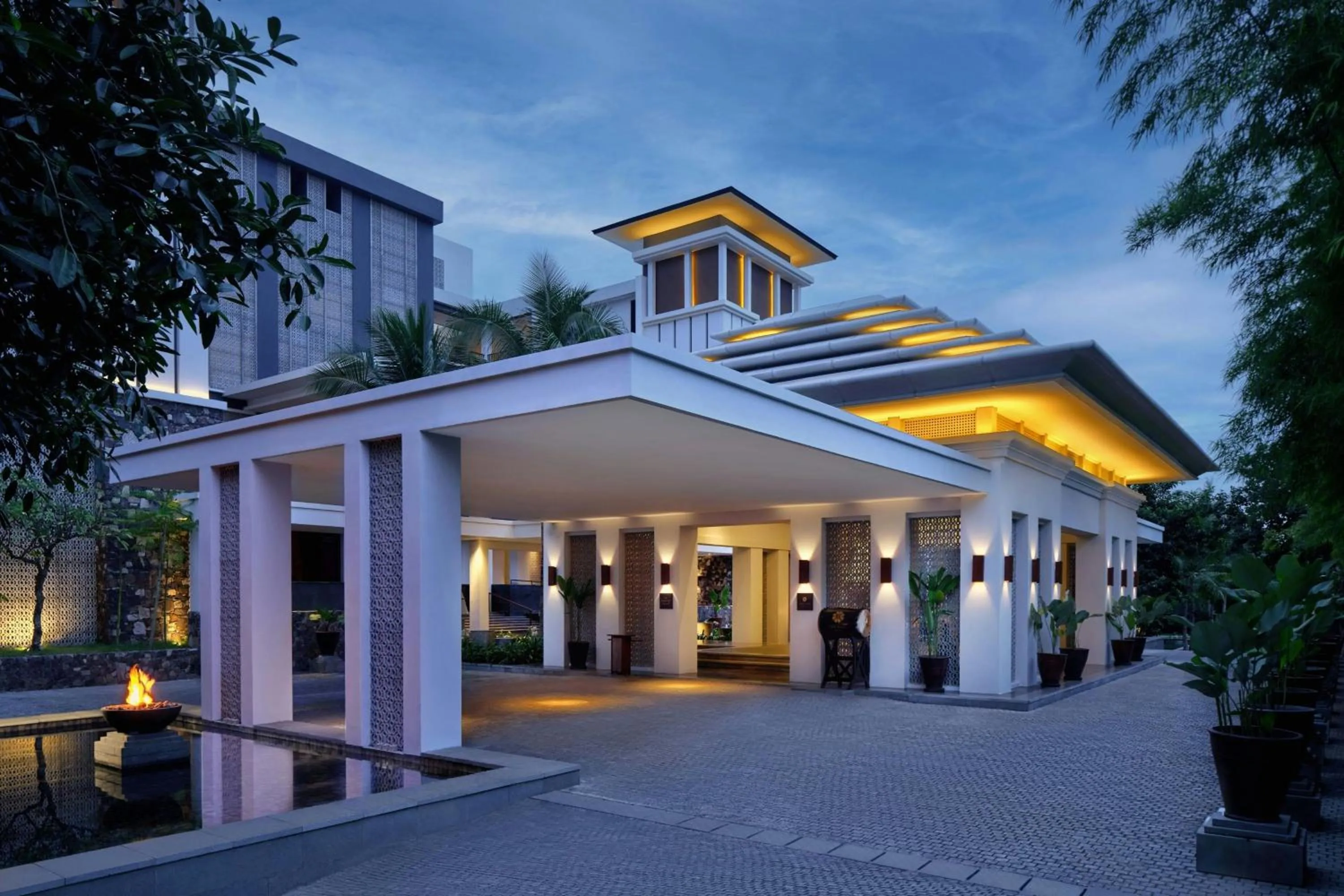 View (from property/room) in The Sira, a Luxury Collection Resort and Spa, Lombok