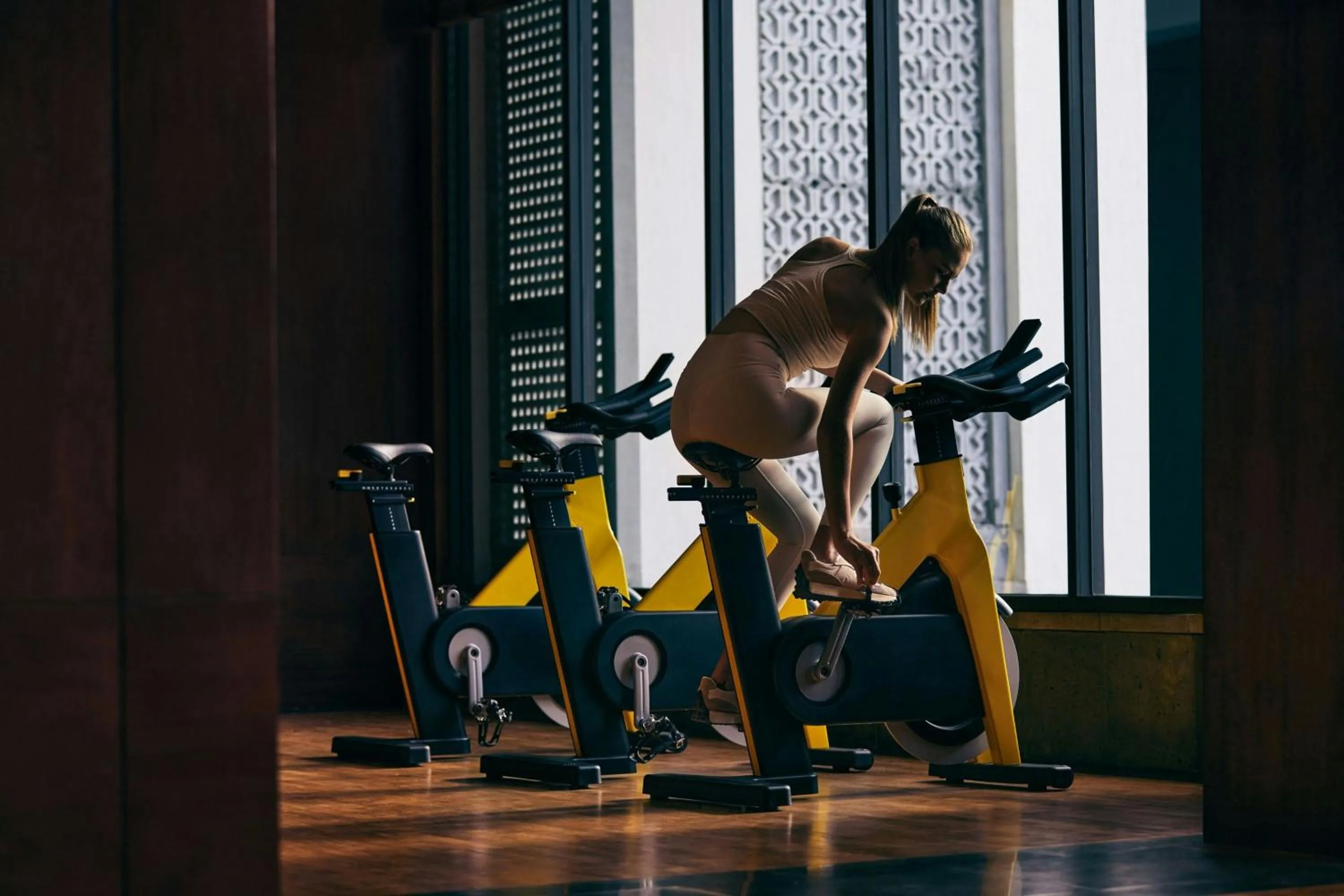 Fitness centre/facilities in The Sira, a Luxury Collection Resort and Spa, Lombok