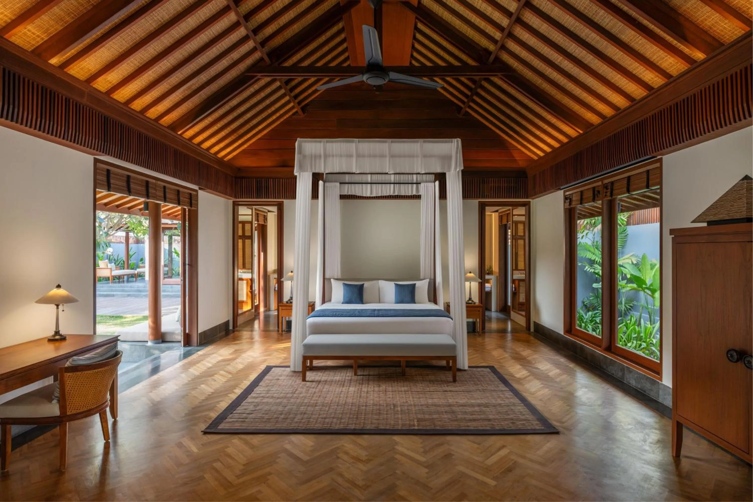 Bedroom, Bed in The Sira, a Luxury Collection Resort and Spa, Lombok