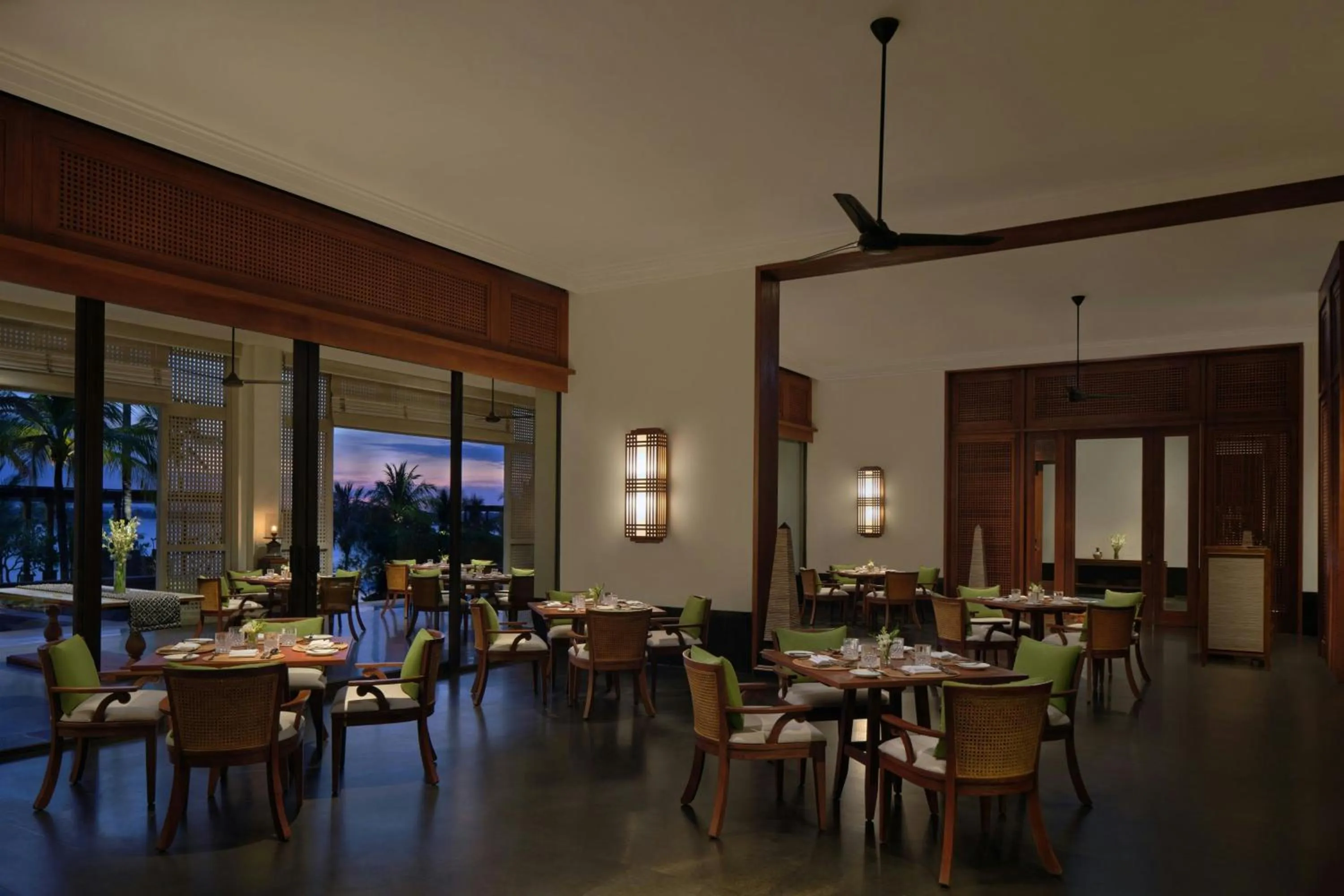 Restaurant/places to eat in The Sira, a Luxury Collection Resort and Spa, Lombok