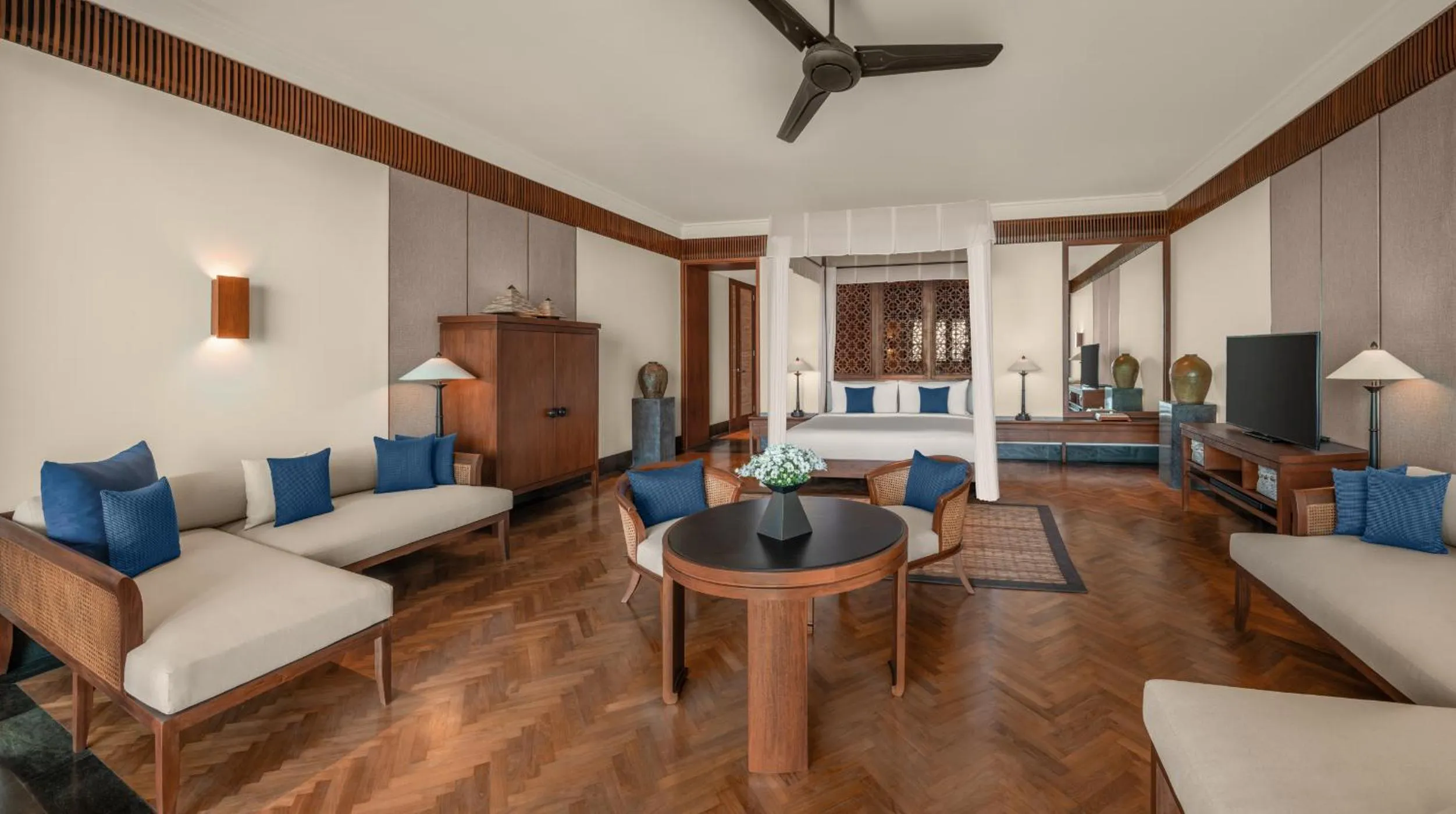 Bedroom in The Sira, a Luxury Collection Resort and Spa, Lombok