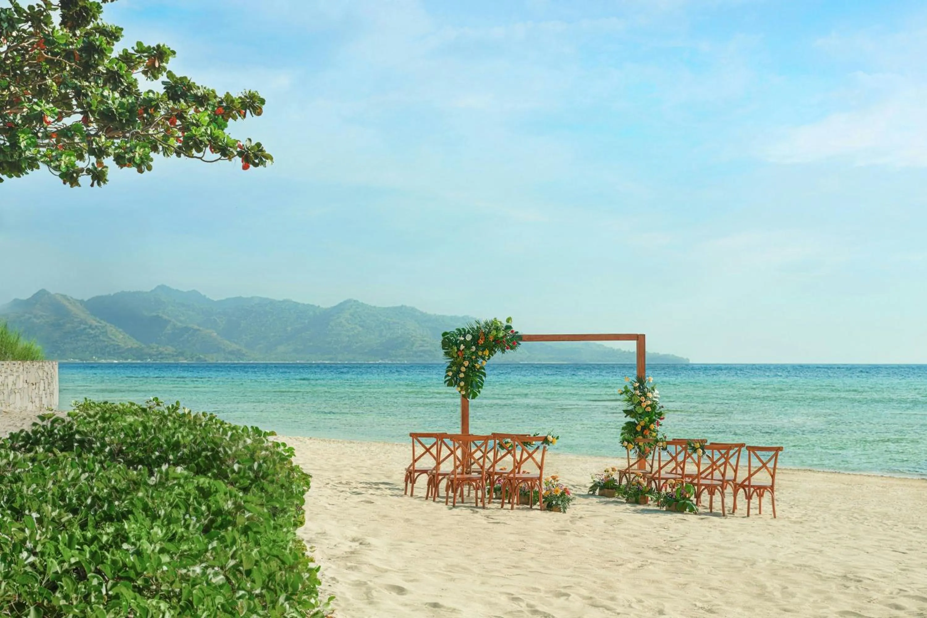 Beach in The Sira, a Luxury Collection Resort and Spa, Lombok