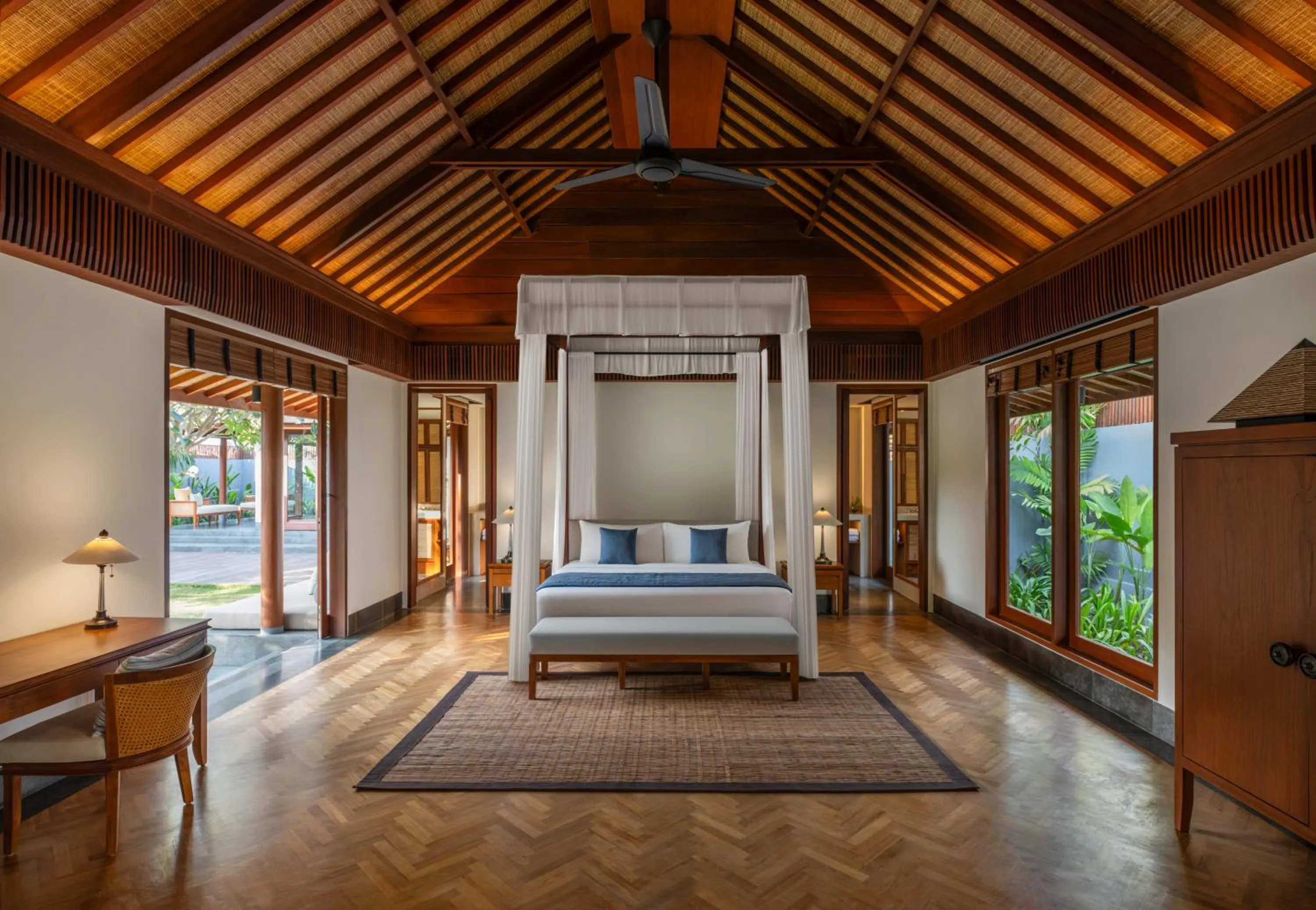 Bedroom, Bed in The Sira, a Luxury Collection Resort and Spa, Lombok