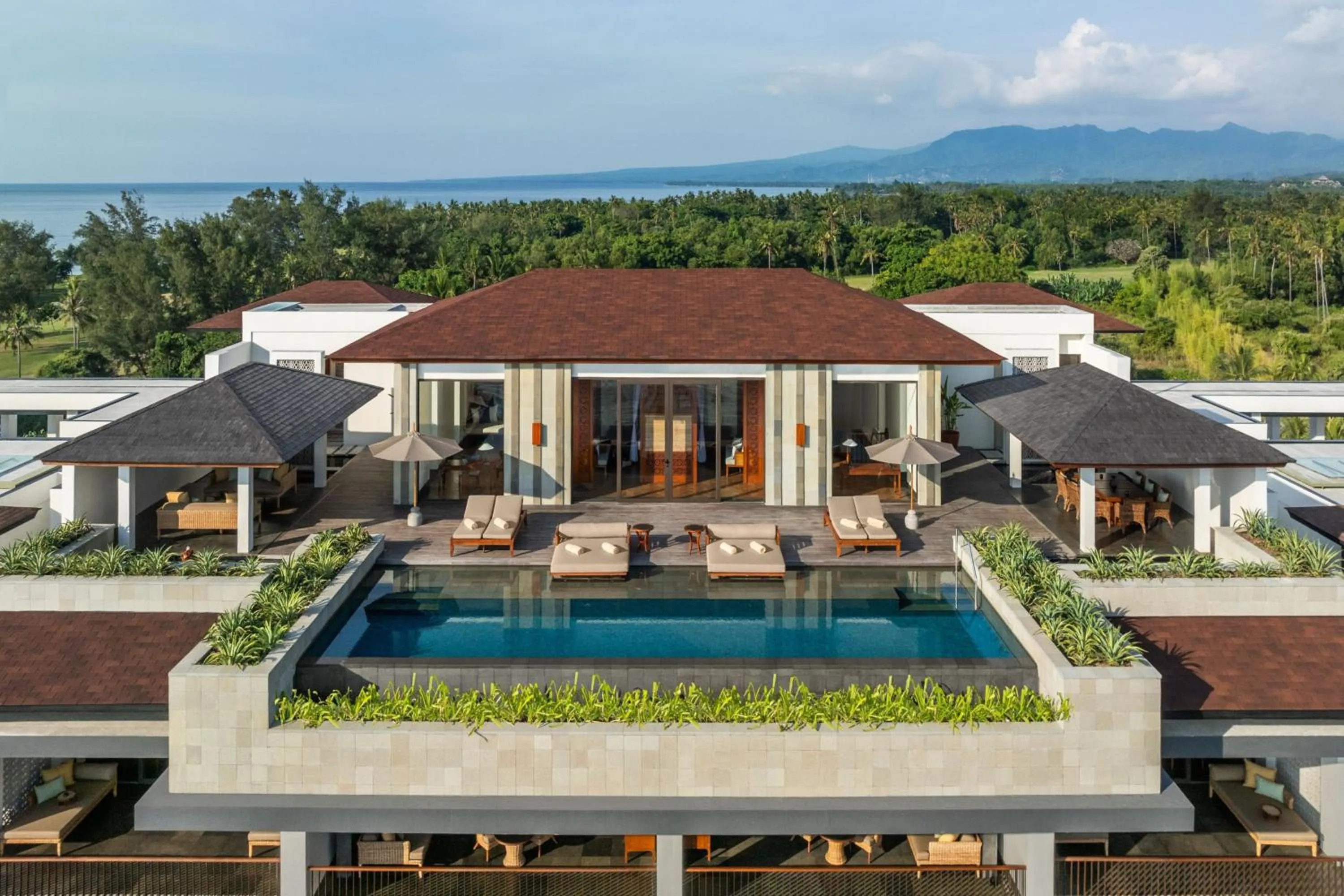 Property building in The Sira, a Luxury Collection Resort and Spa, Lombok