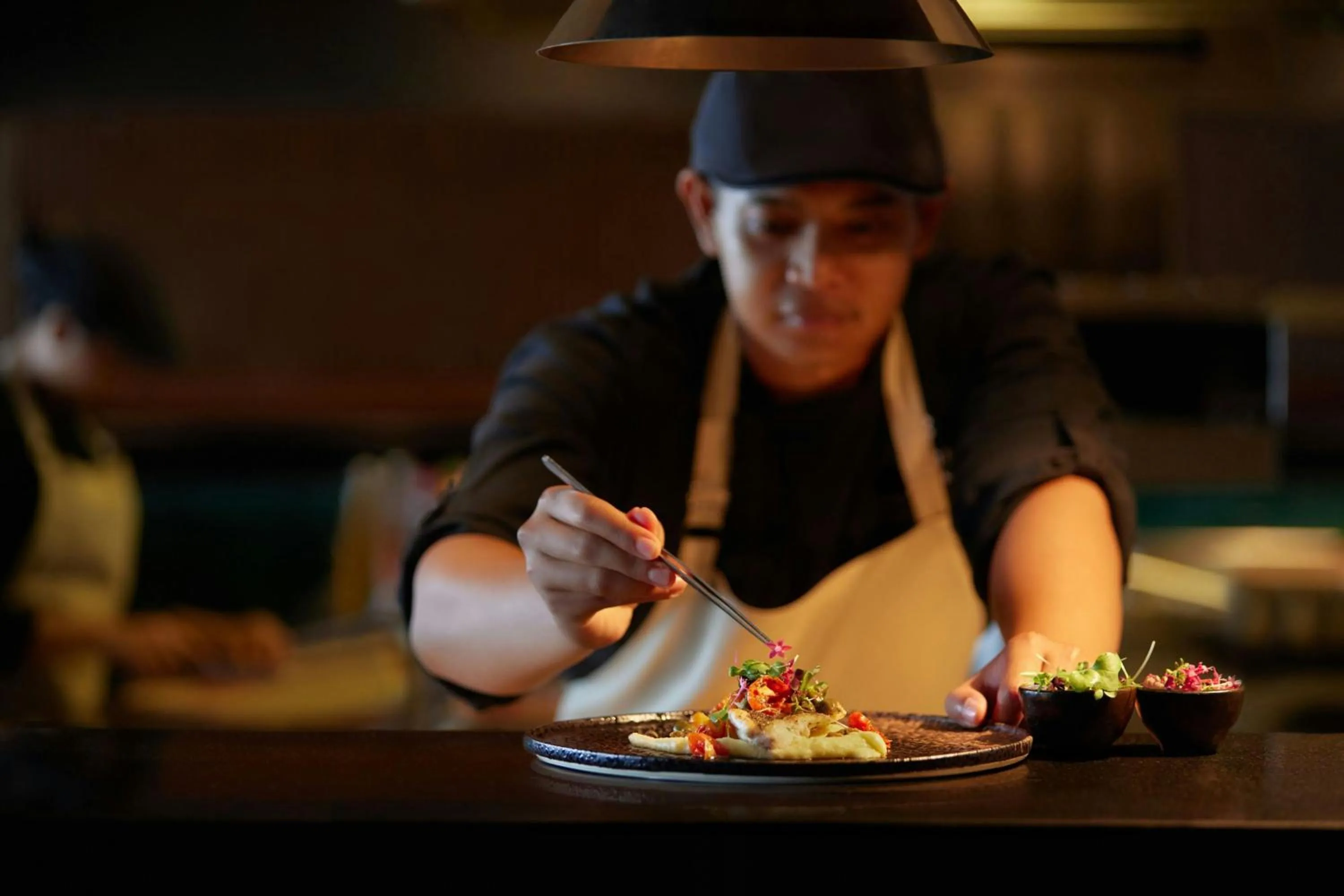 Restaurant/places to eat in The Sira, a Luxury Collection Resort and Spa, Lombok