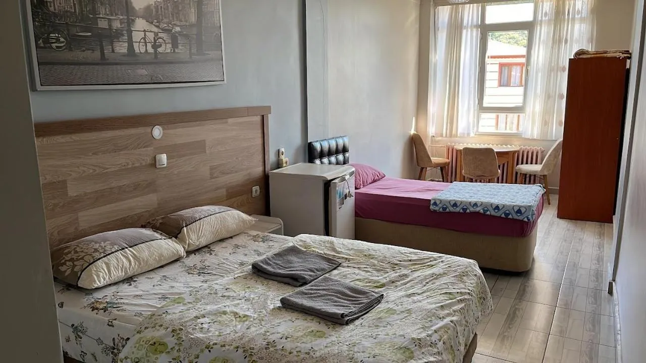 Bed in Çiğdem Motel Pansiyon & PUB