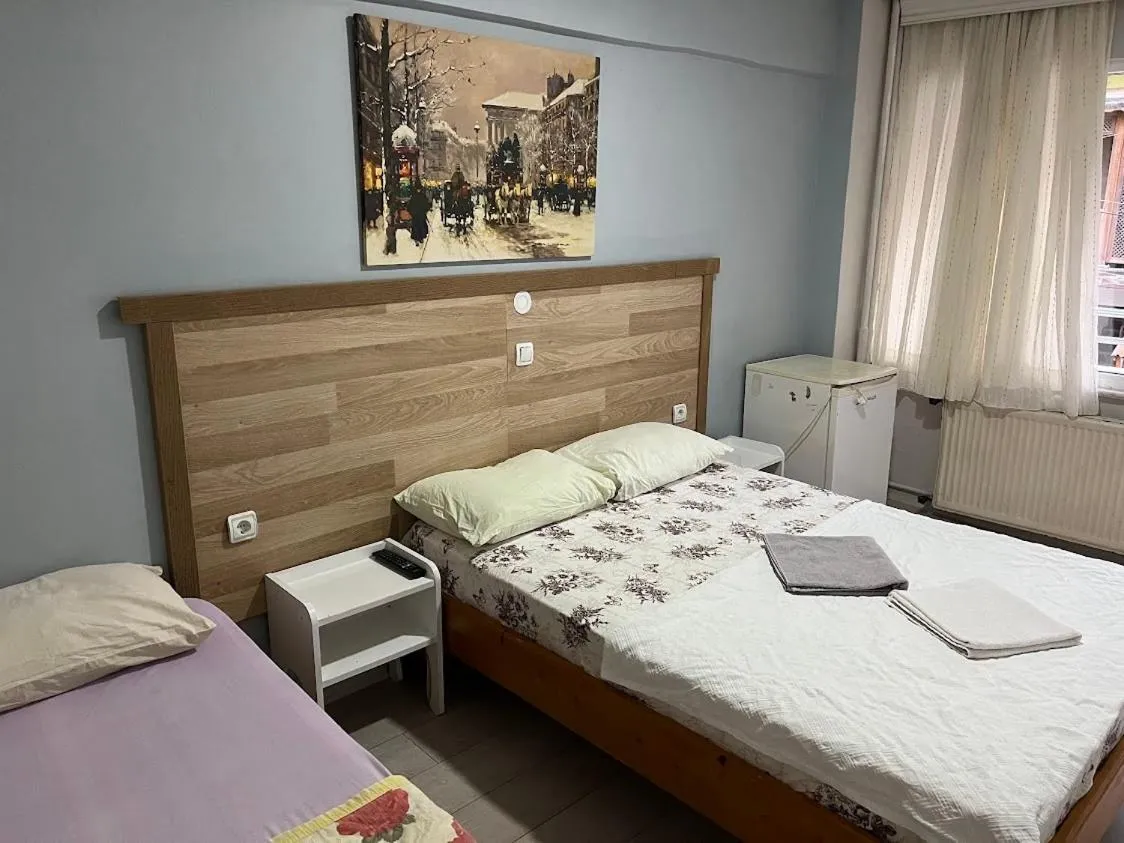 Bed in Çiğdem Motel Pansiyon & PUB