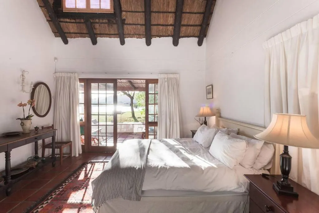 Bed in Keurbooms River House