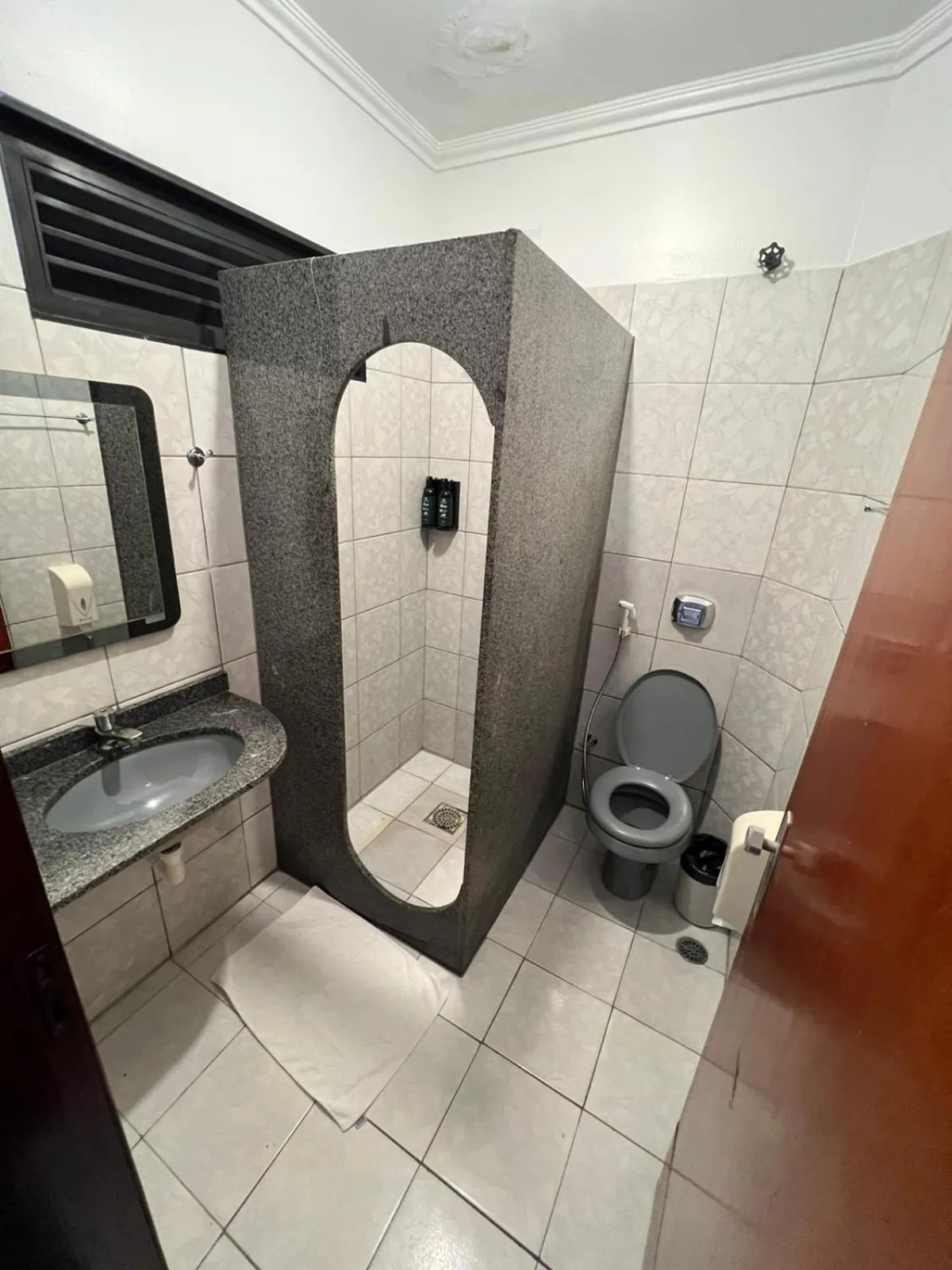 Bathroom in Pousada Sol do Araguaia