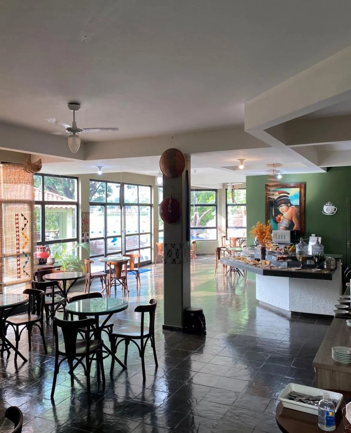 Restaurant/places to eat in Pousada Sol do Araguaia