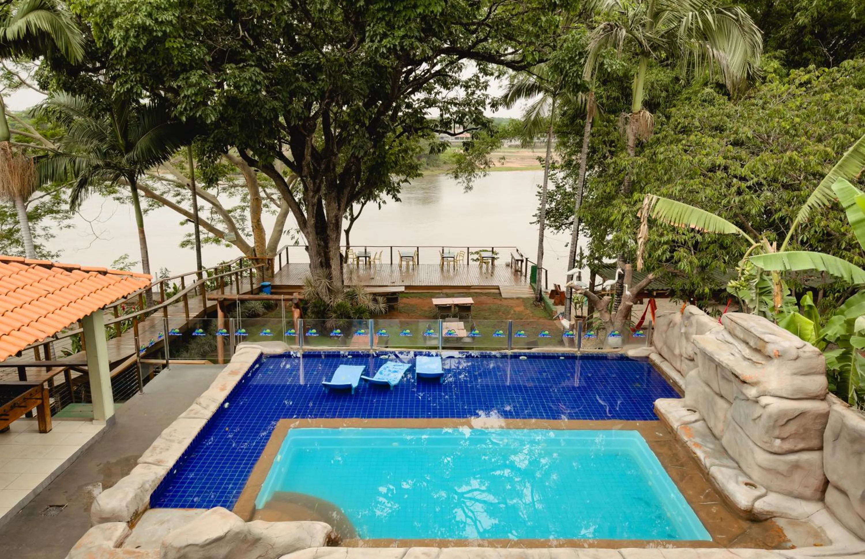 Natural landscape in Pousada Sol do Araguaia