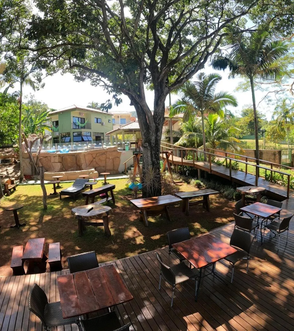 Day in Pousada Sol do Araguaia