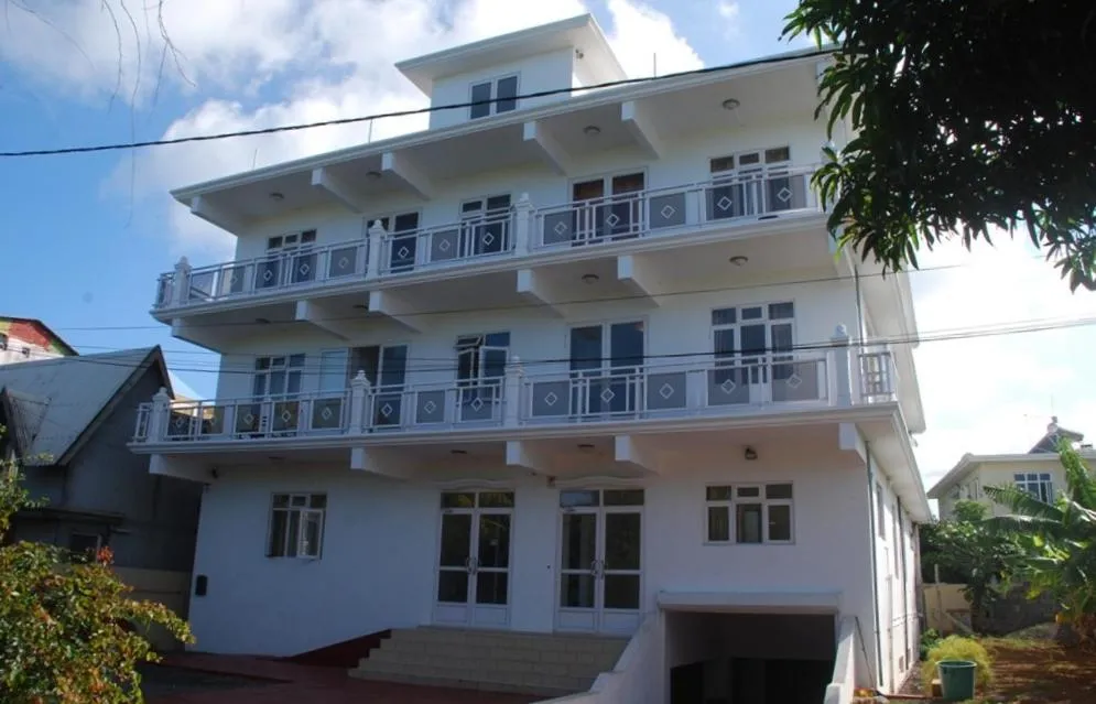 Bird's eye view in La Dorade