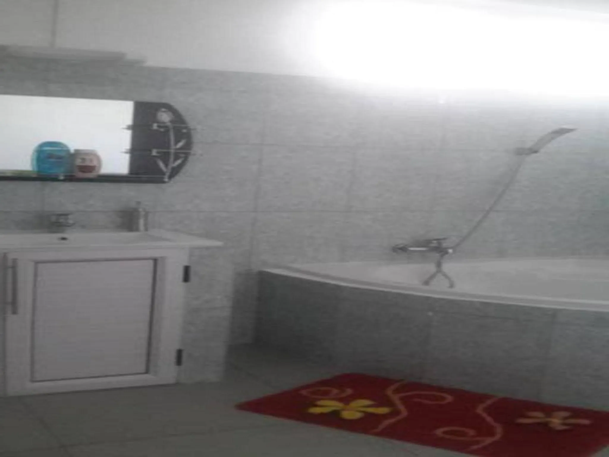 Bathroom in La Dorade