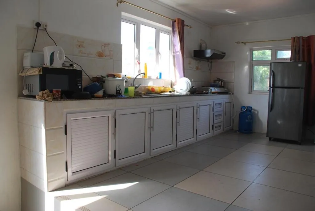 Communal kitchen in La Dorade