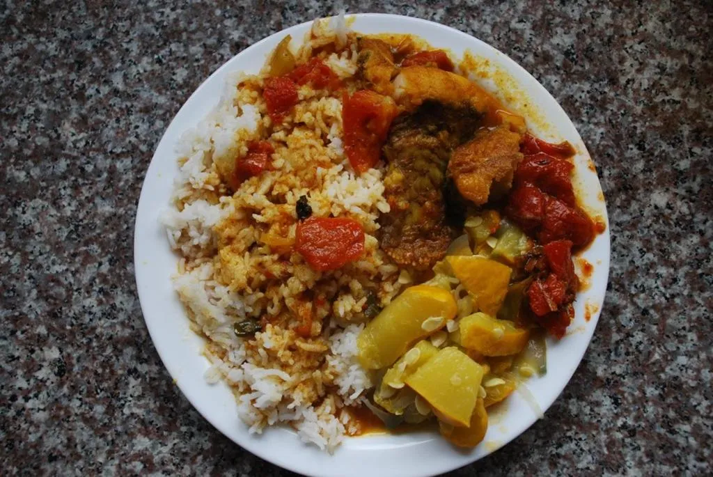 Food close-up in La Dorade