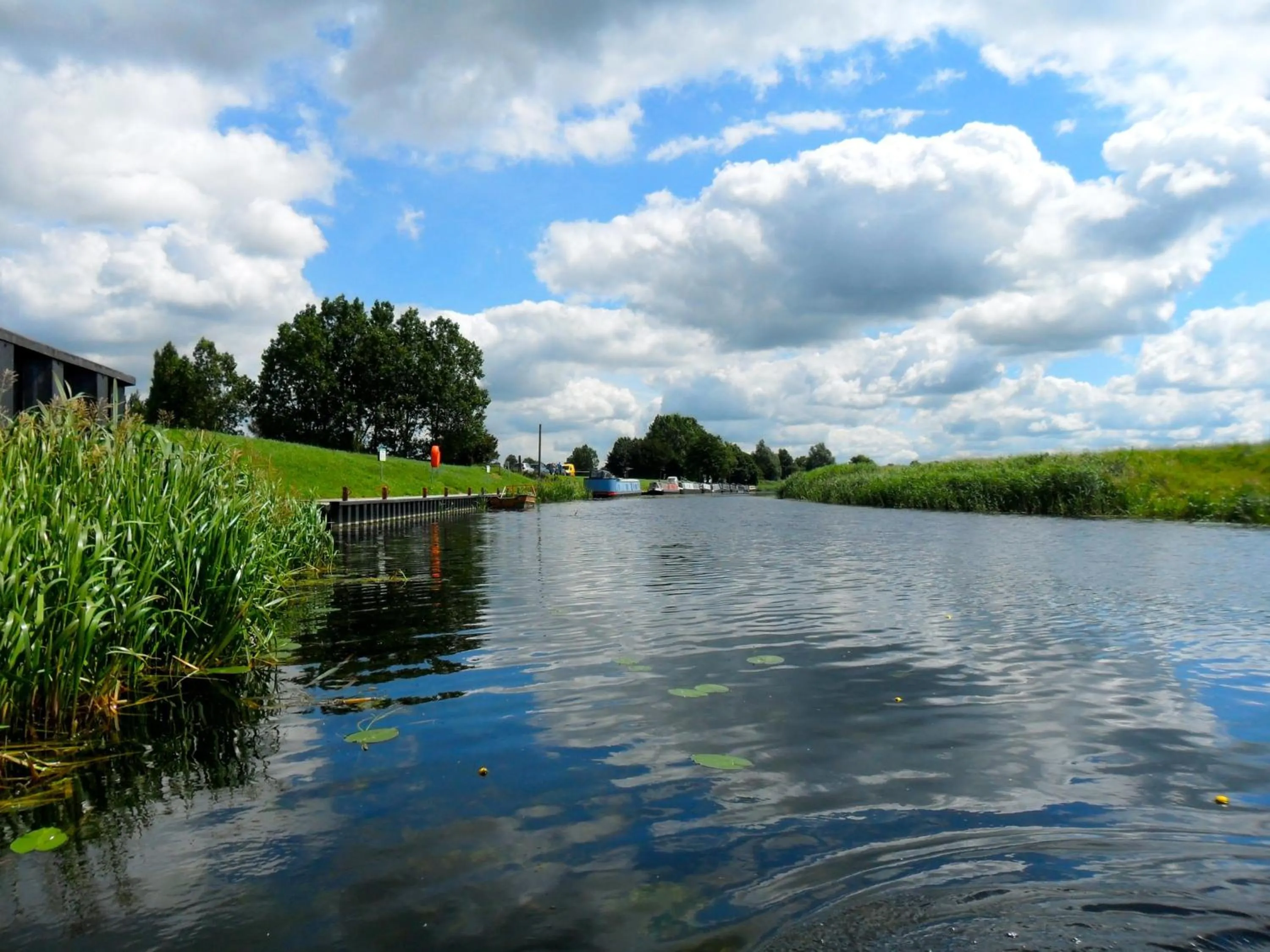 Natural landscape in Fourwinds B&B