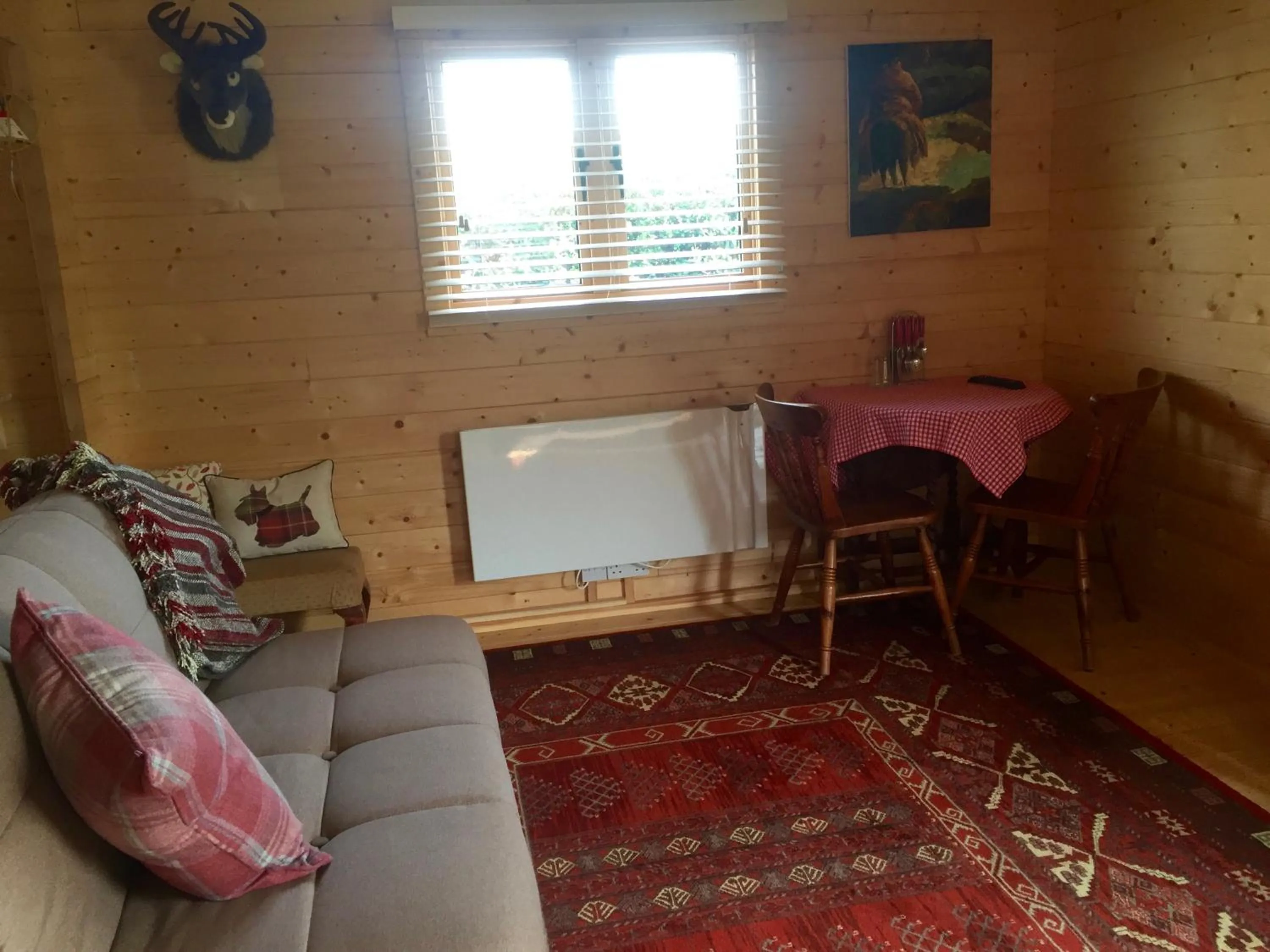 Living room in Fourwinds B&B