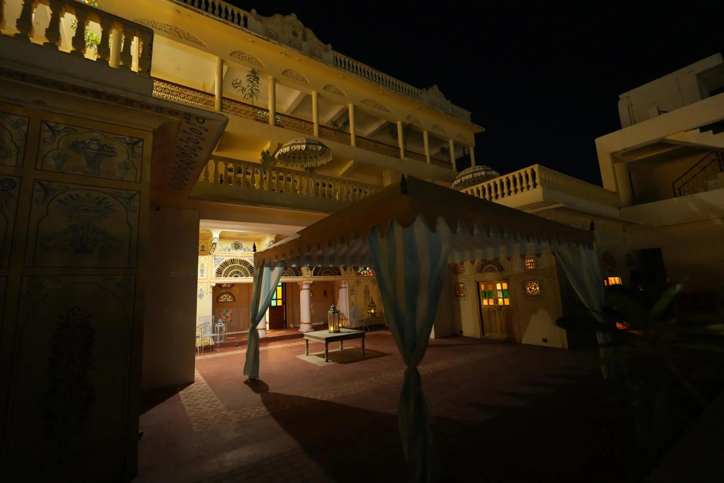 Night in Medieval Forts, Kalwar, Jaipur