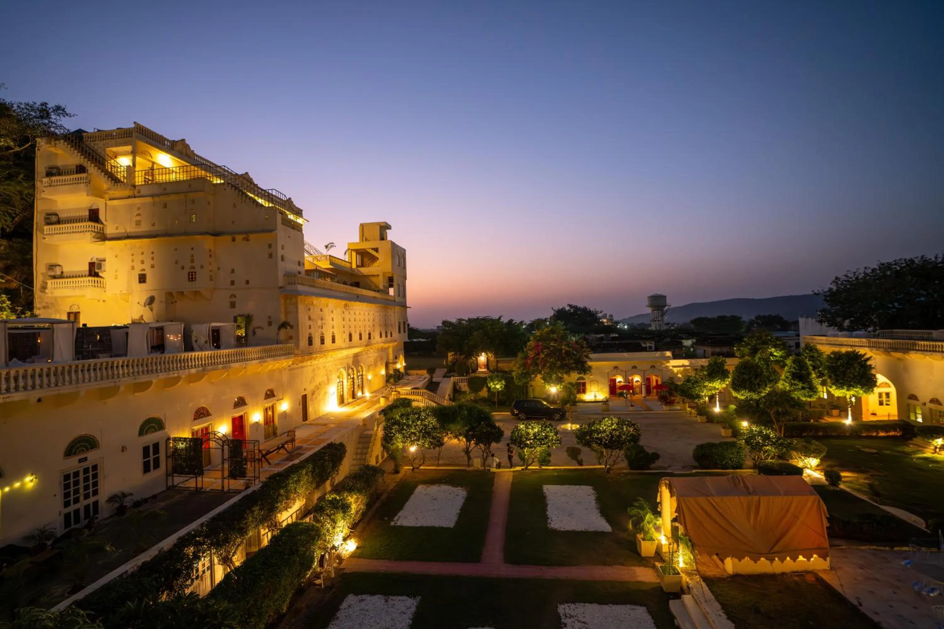Property building in Medieval Forts, Kalwar, Jaipur