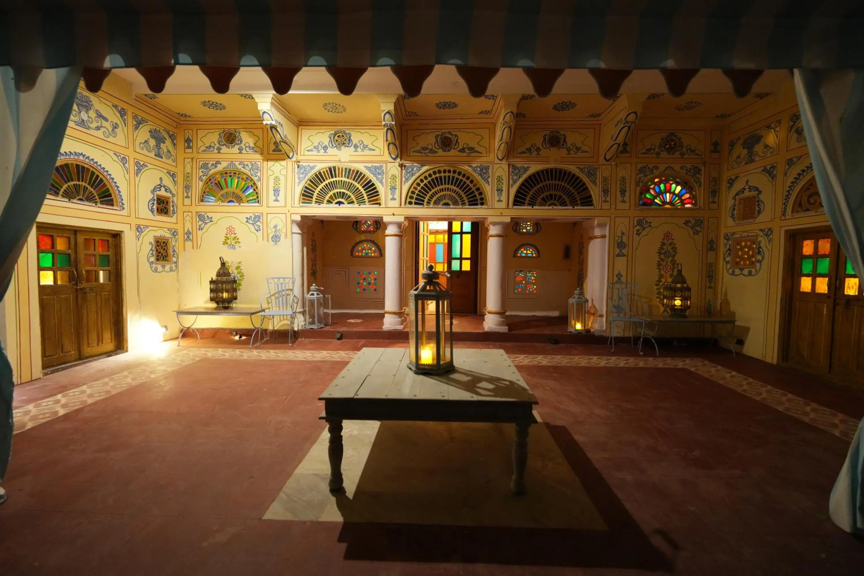 Landmark view in Medieval Forts, Kalwar, Jaipur