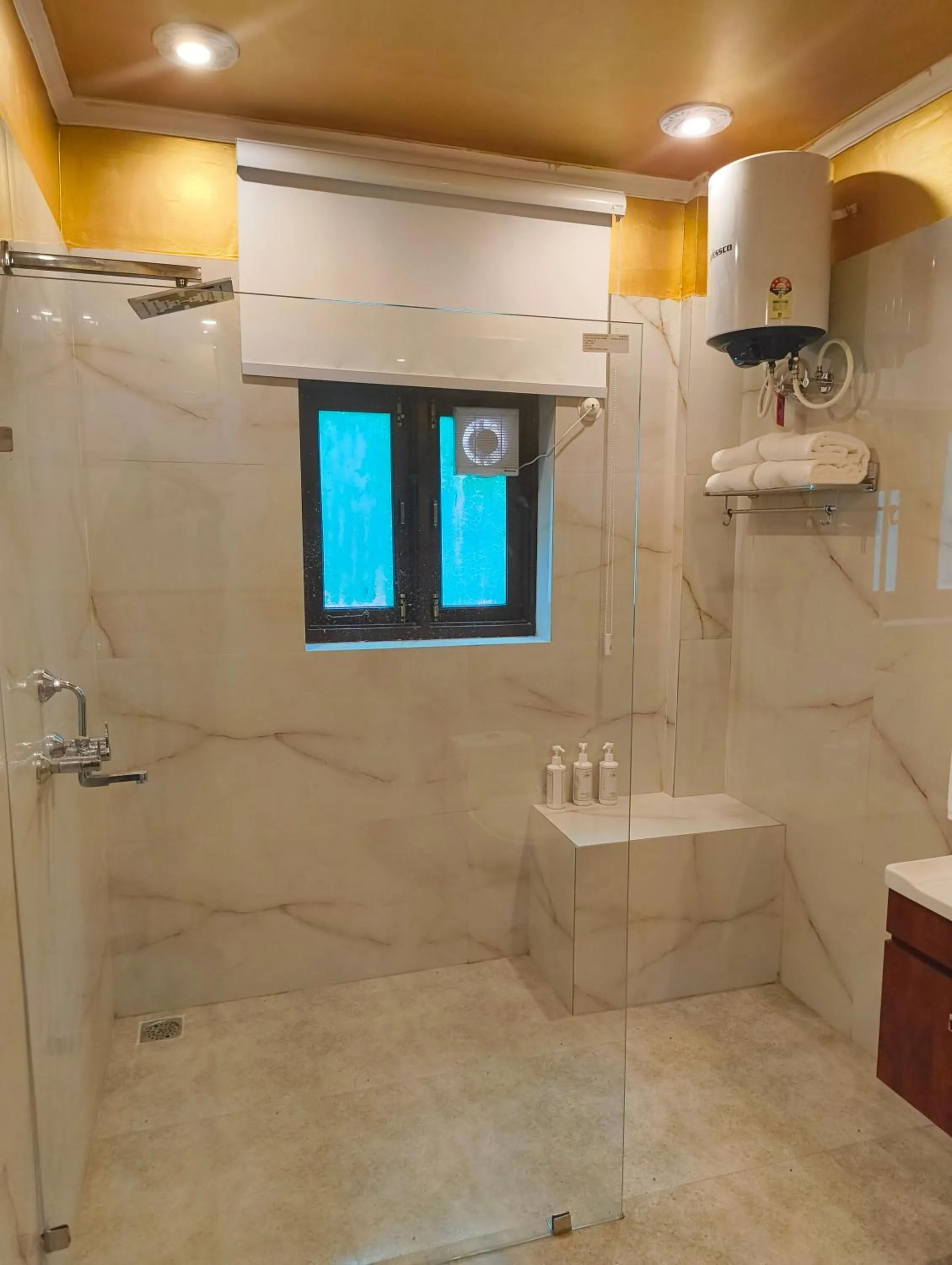 Toilet in Medieval Forts, Kalwar, Jaipur