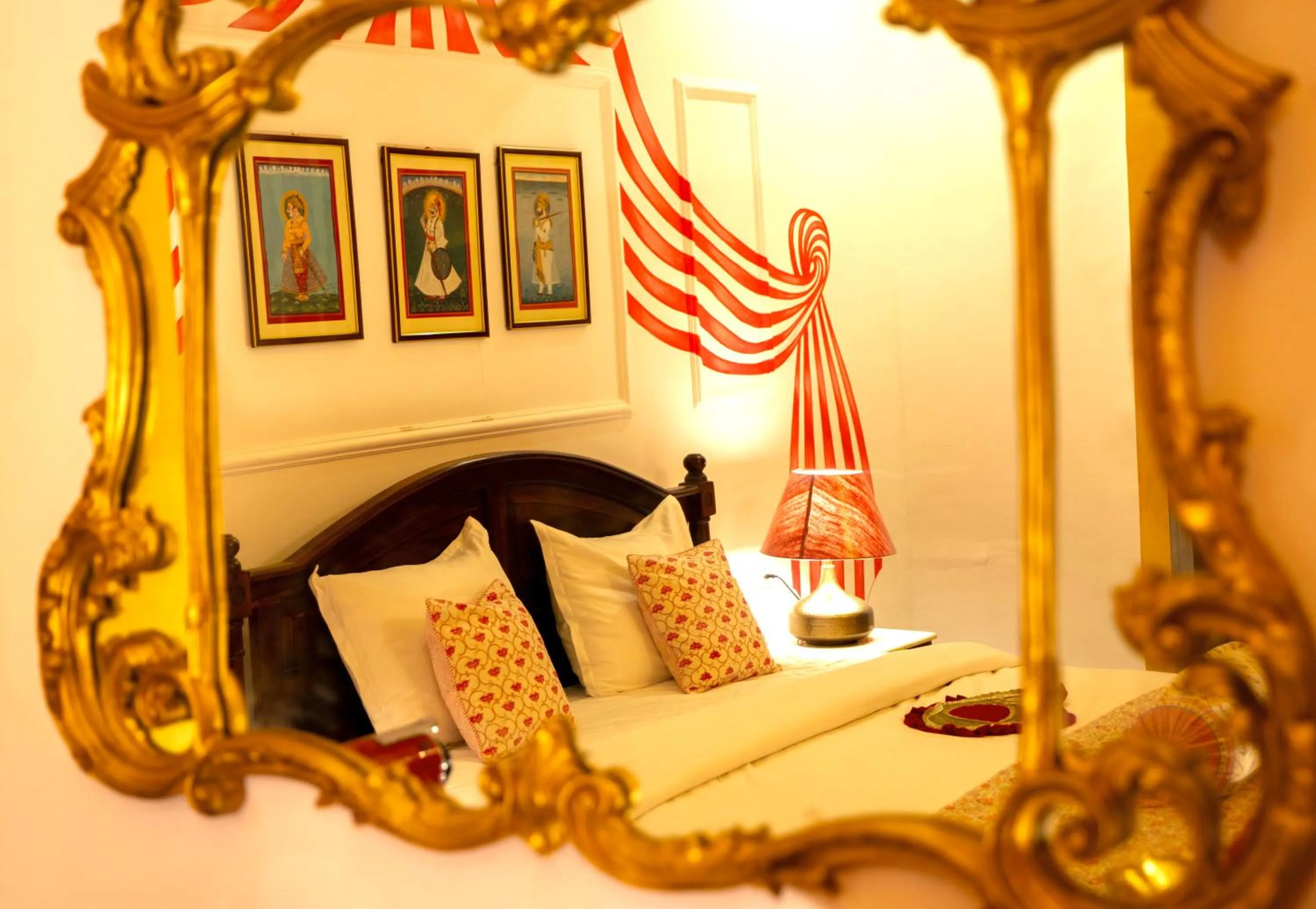 Living room in Medieval Forts, Kalwar, Jaipur