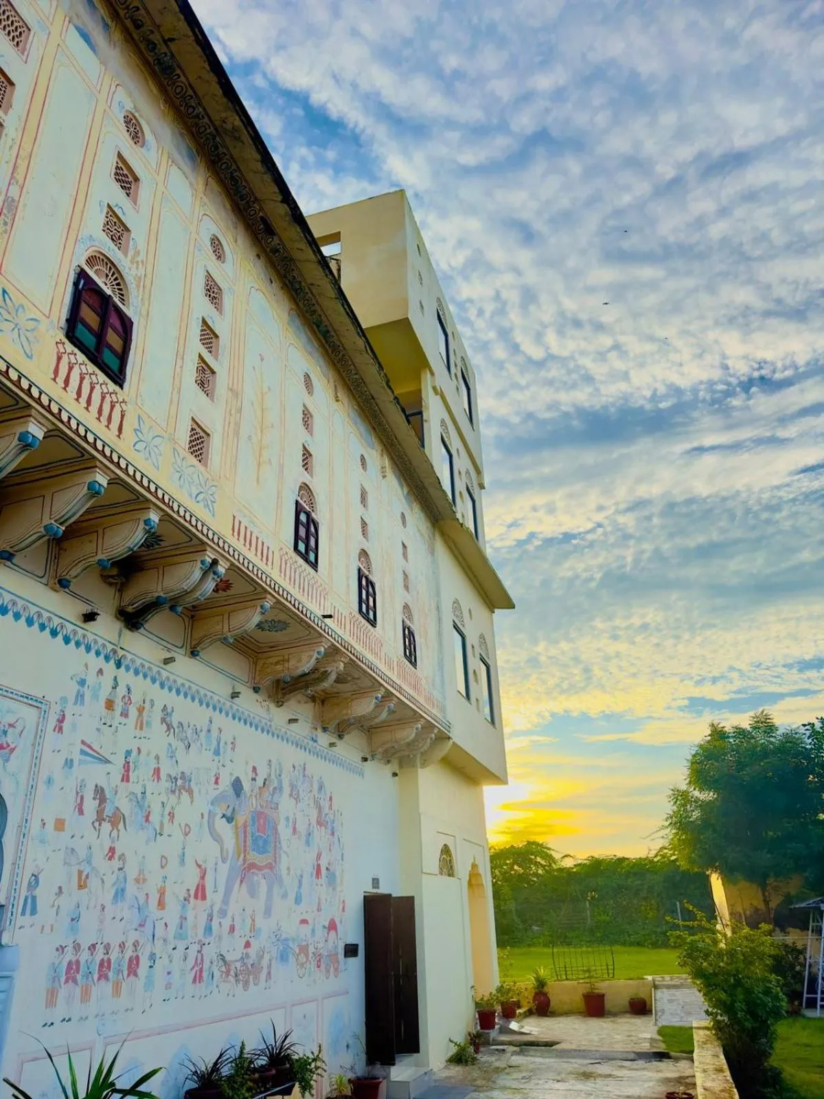 Property building in Medieval Forts, Kalwar, Jaipur