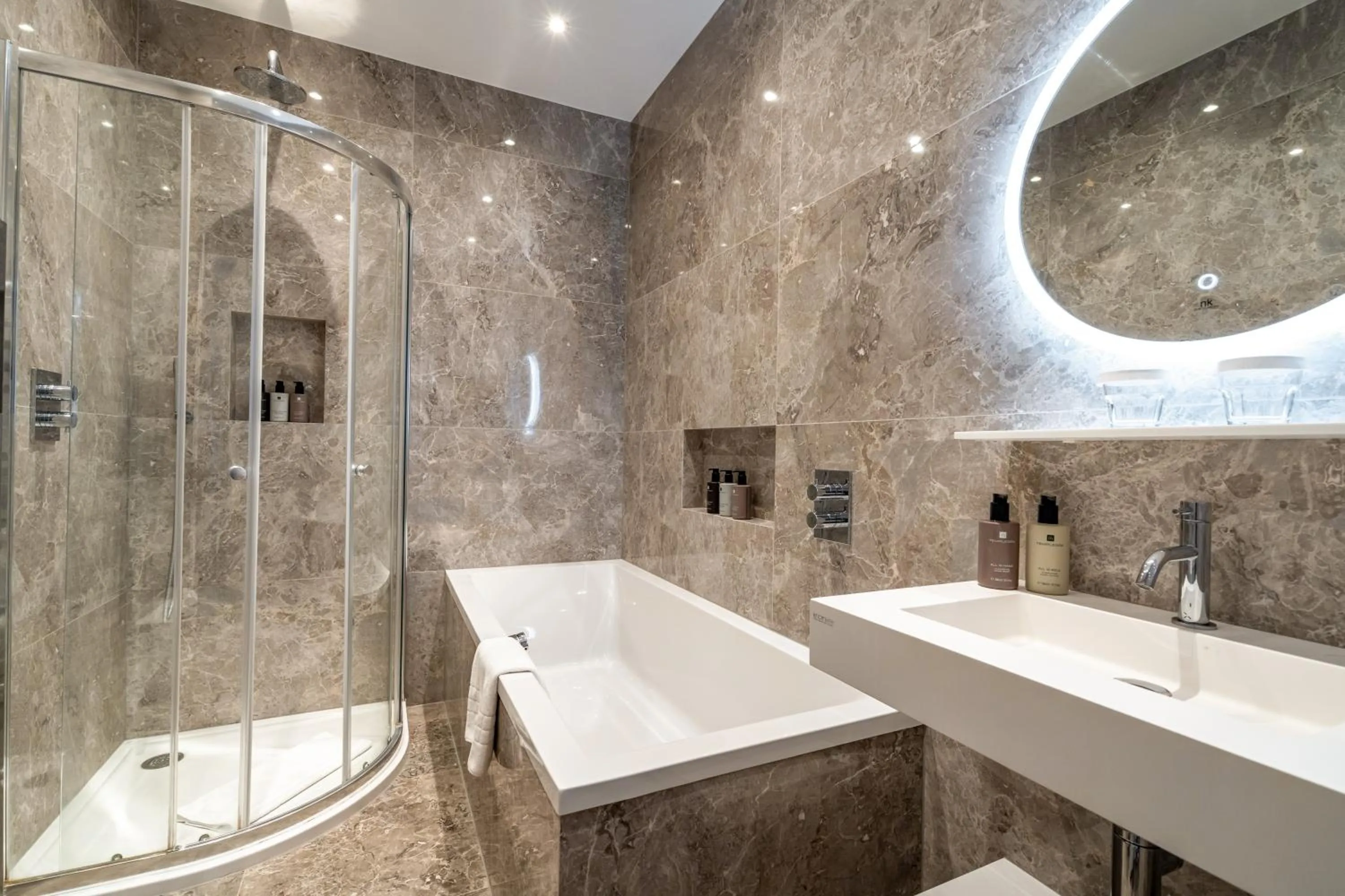 Bathroom in No1 The Mansions By Mansley