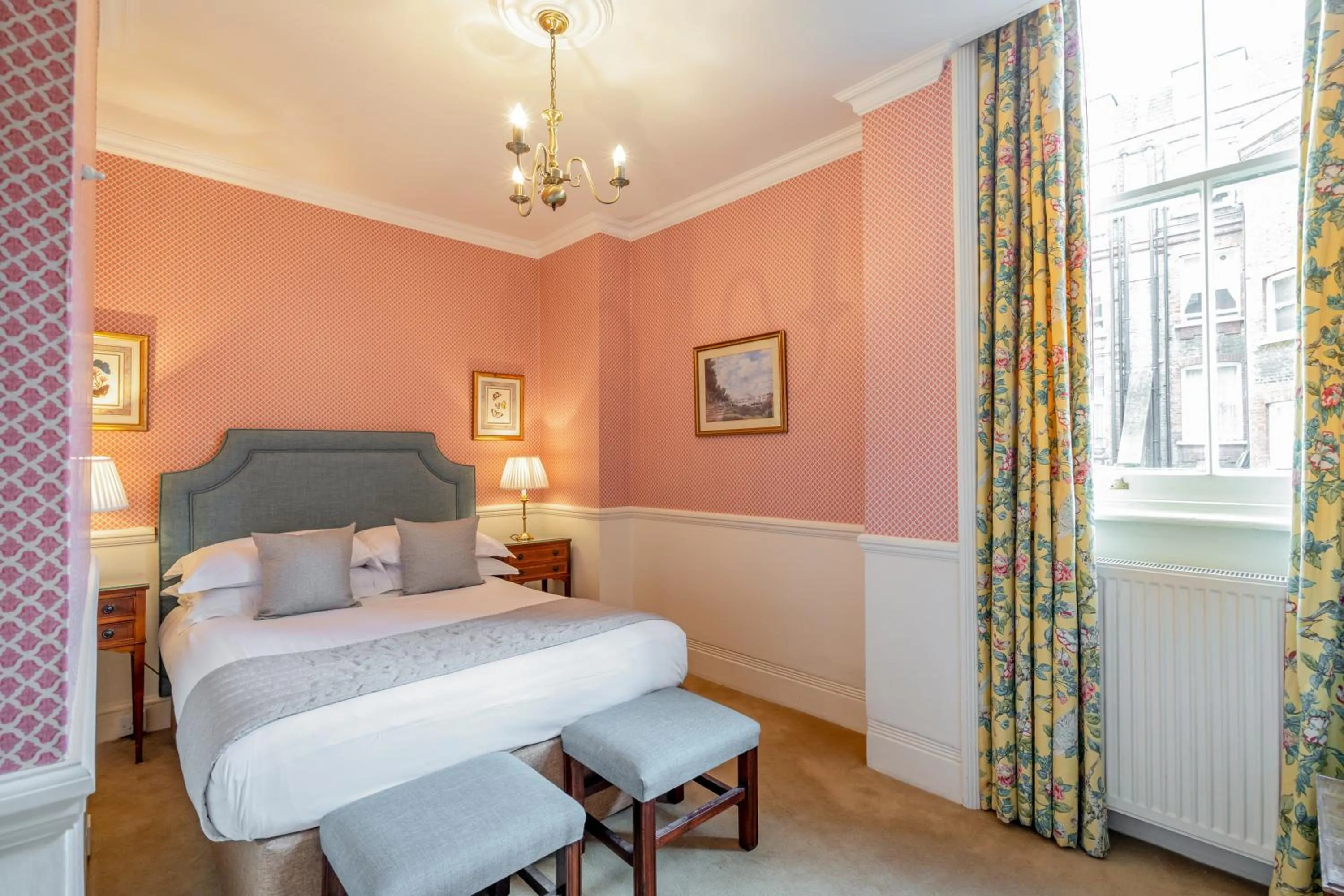 Bed in No1 The Mansions By Mansley