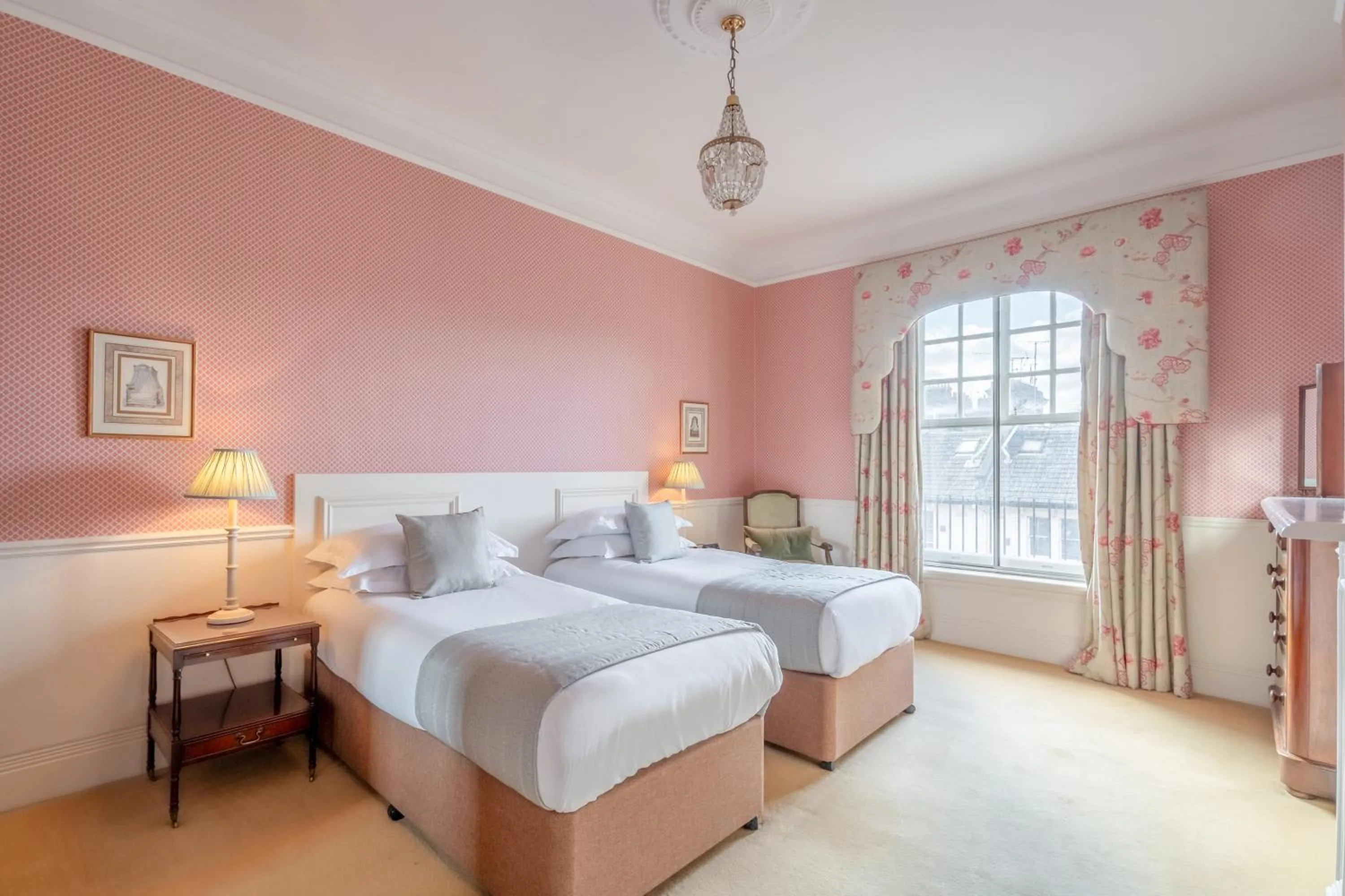 Bedroom, Bed in No1 The Mansions By Mansley