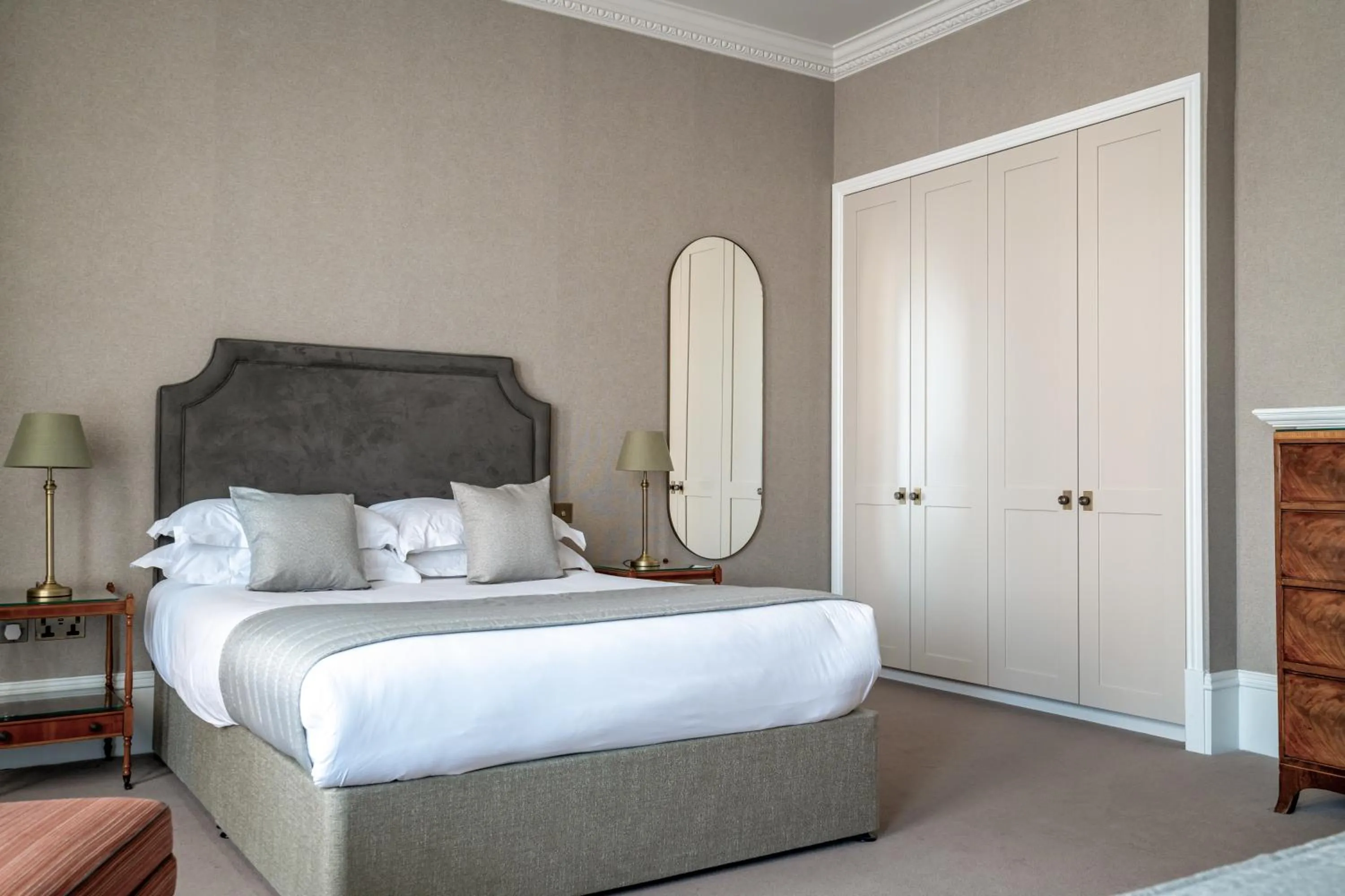 Bed in No1 The Mansions By Mansley