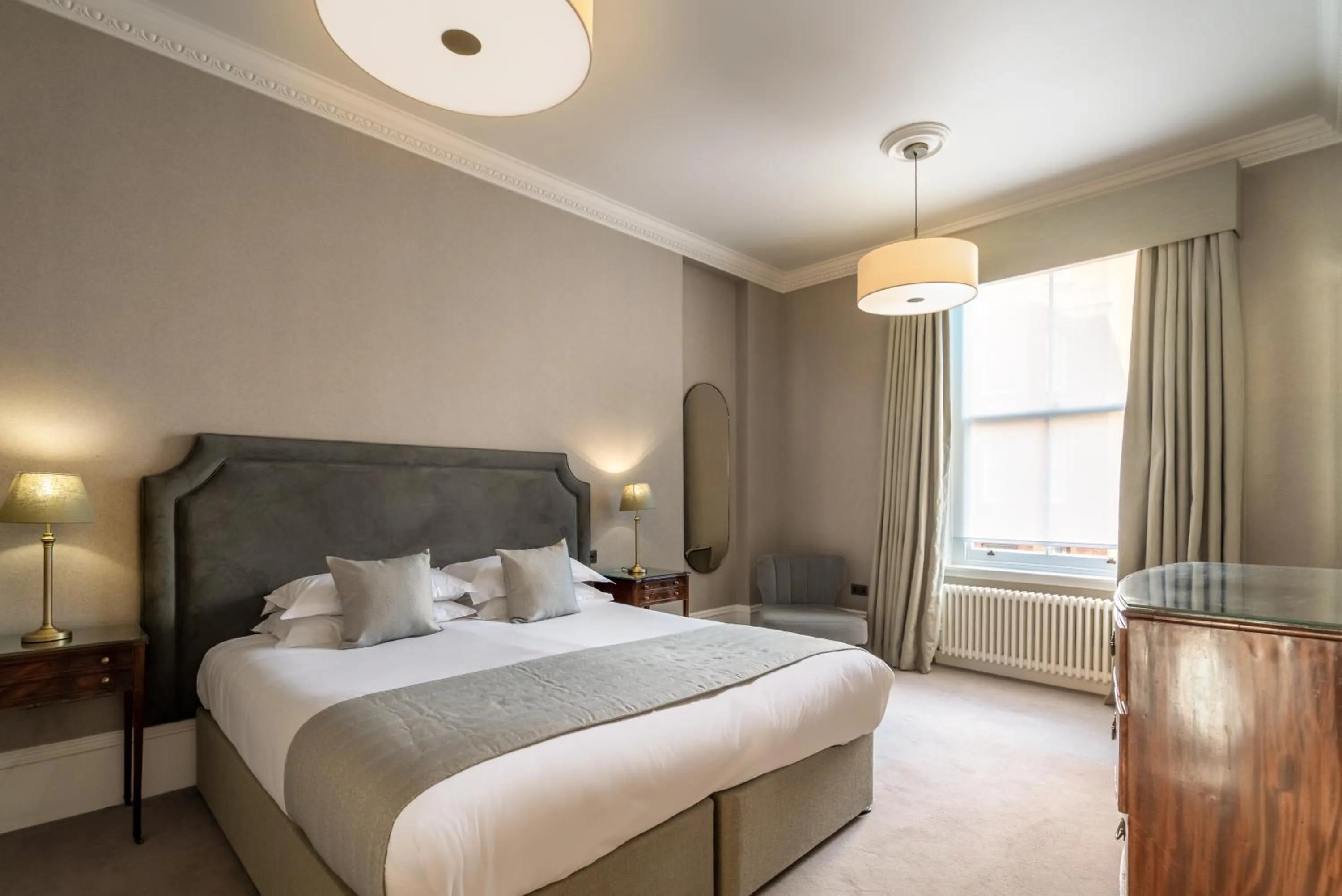 Bed in No1 The Mansions By Mansley